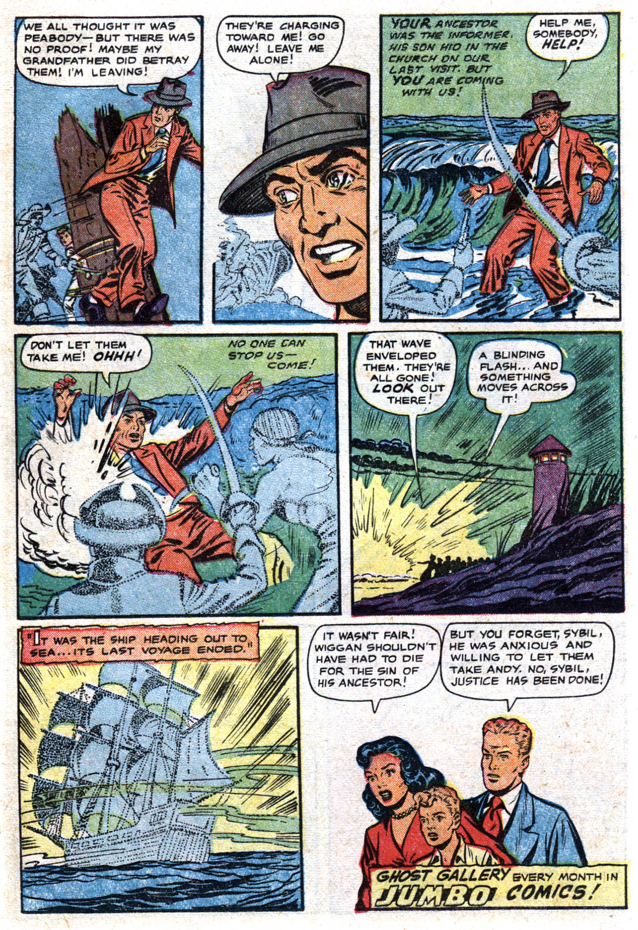 Read online Jumbo Comics comic -  Issue #145 - 22