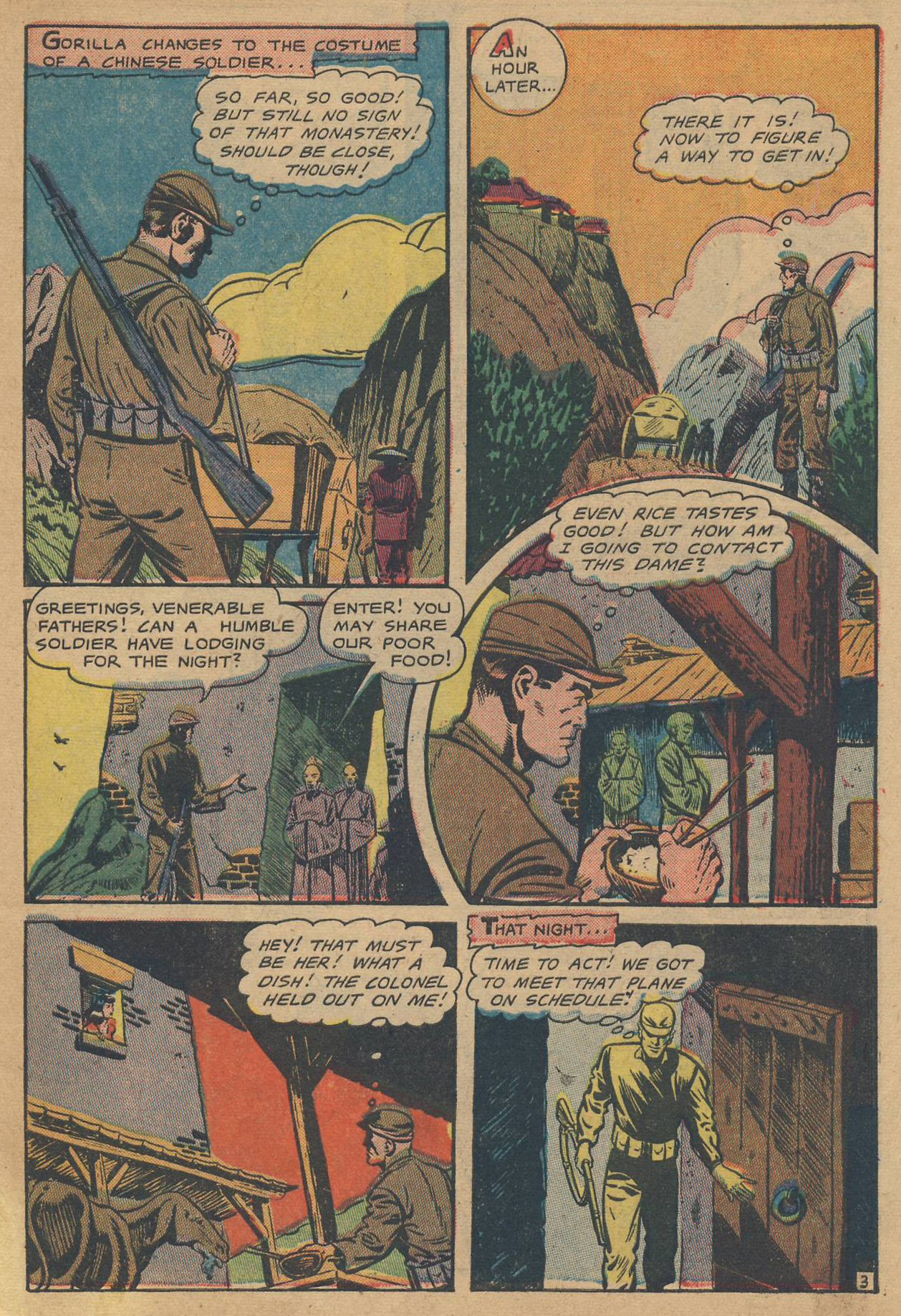 Read online G-I in Battle (1952) comic -  Issue #1 - 27