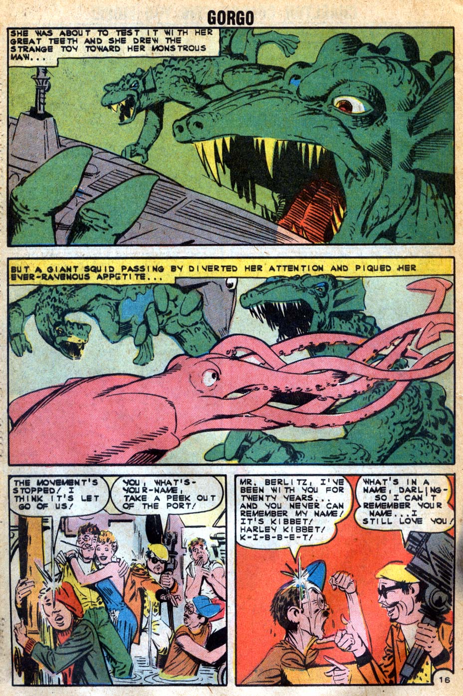 Read online Gorgo comic -  Issue #11 - 20