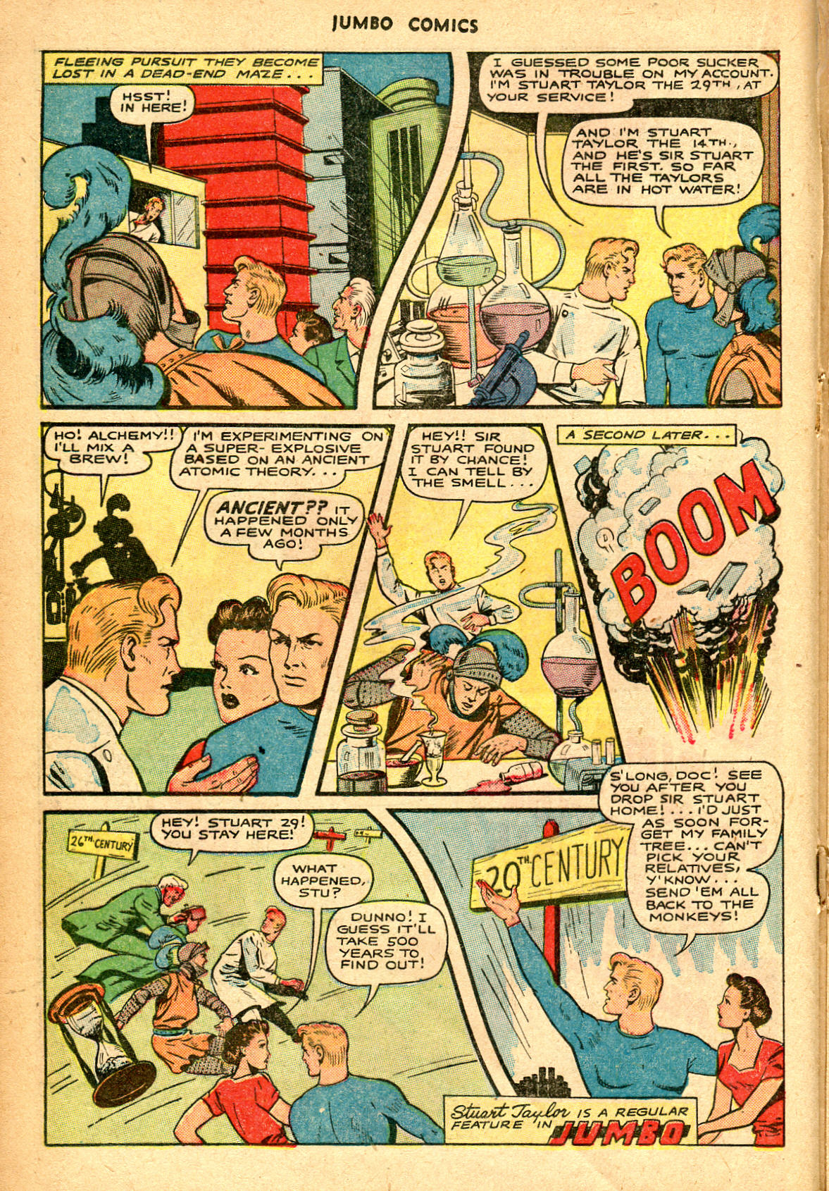 Read online Jumbo Comics comic -  Issue #85 - 26