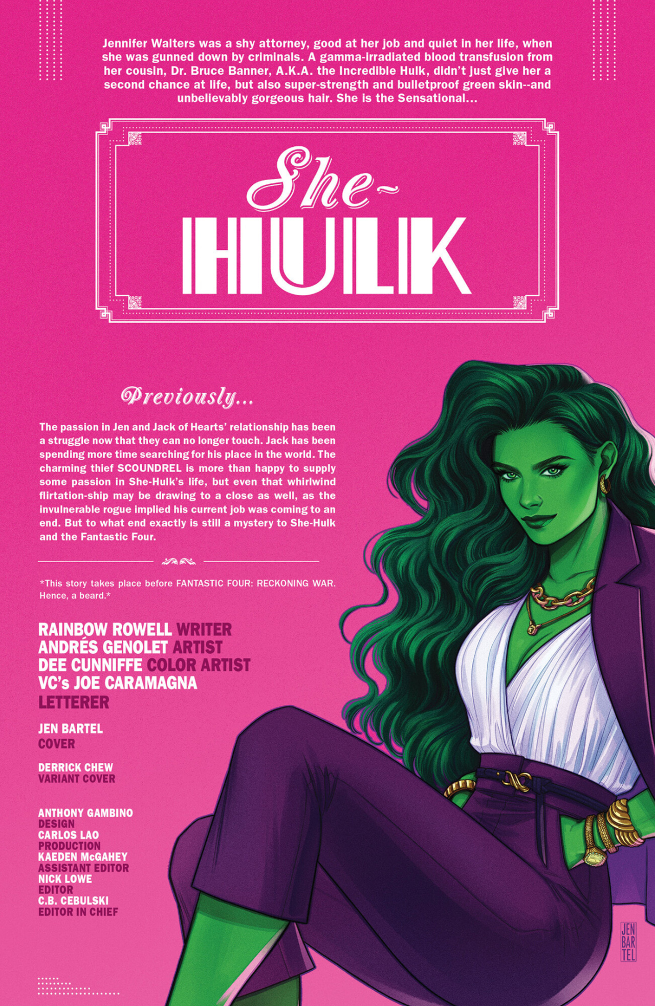Read online She-Hulk (2022) comic -  Issue #14 - 2