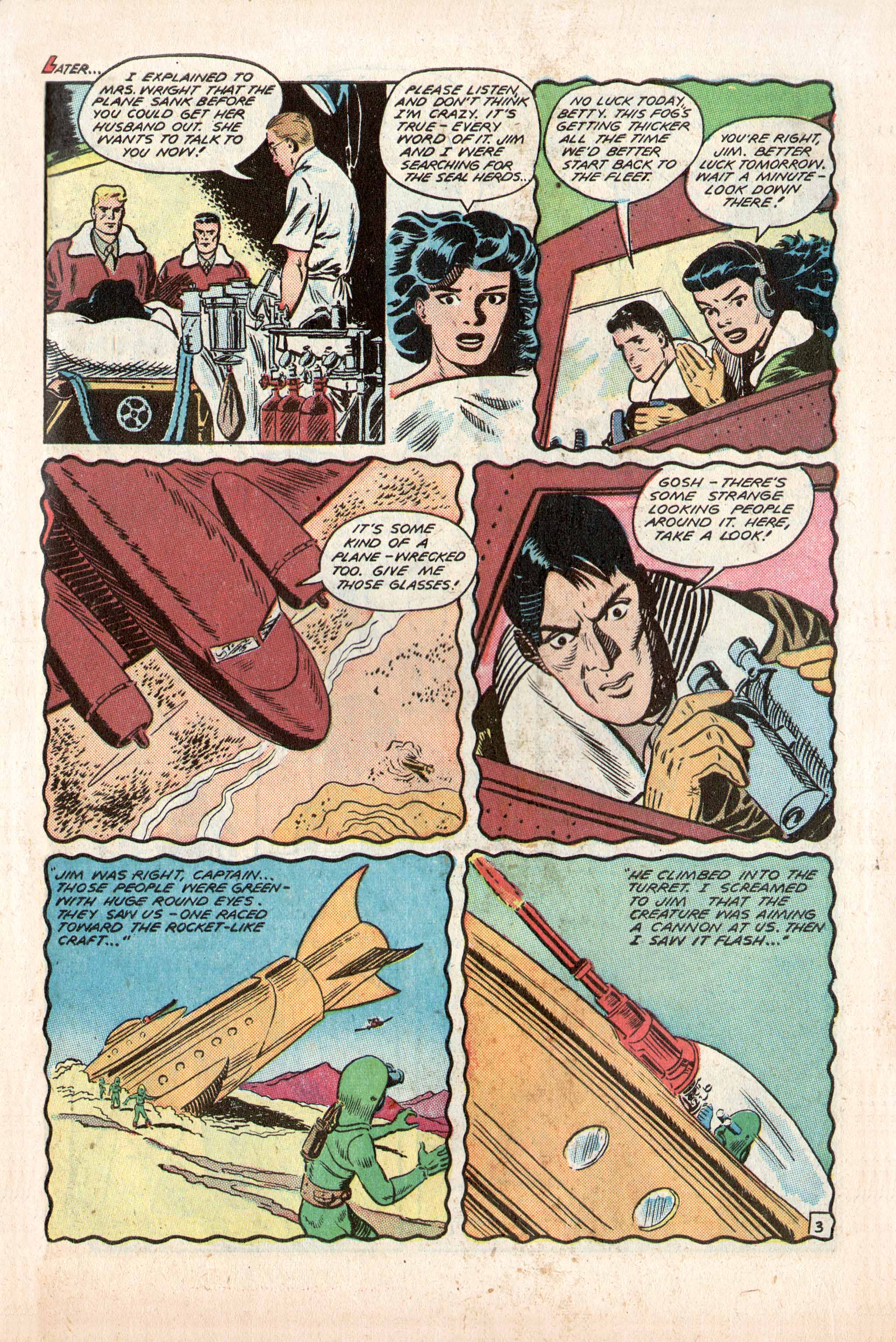 Read online Wings Comics comic -  Issue #90 - 5