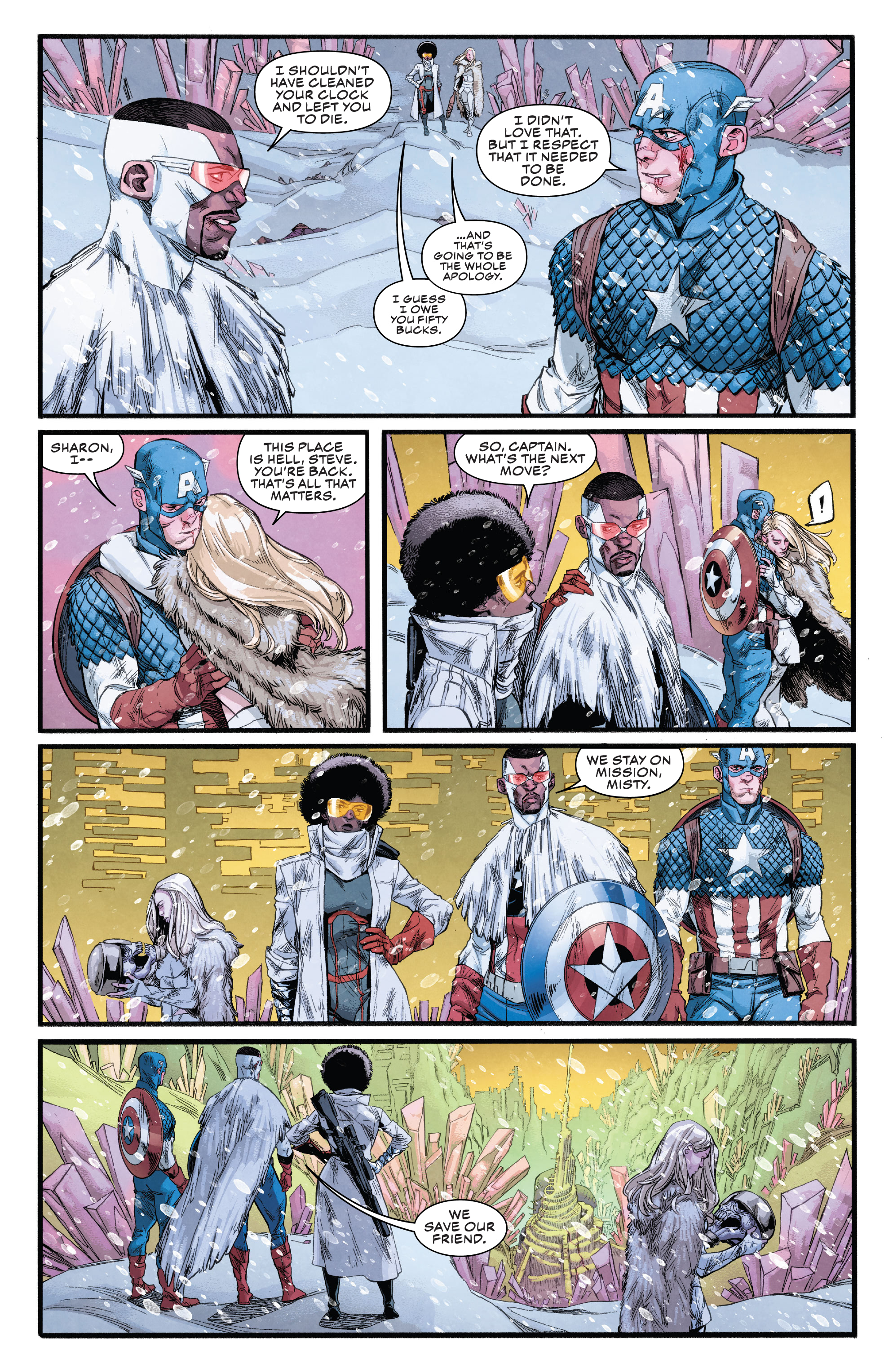 Read online Captain America: Sentinel Of Liberty (2022) comic -  Issue #13 - 11