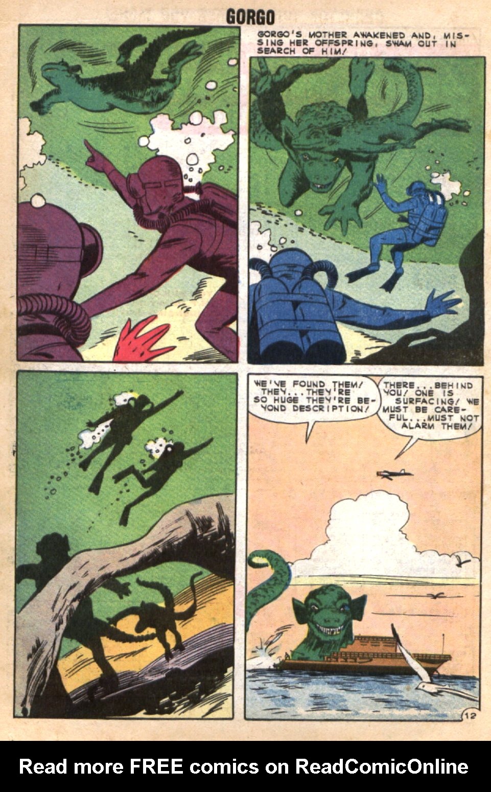 Read online Gorgo comic -  Issue #5 - 16