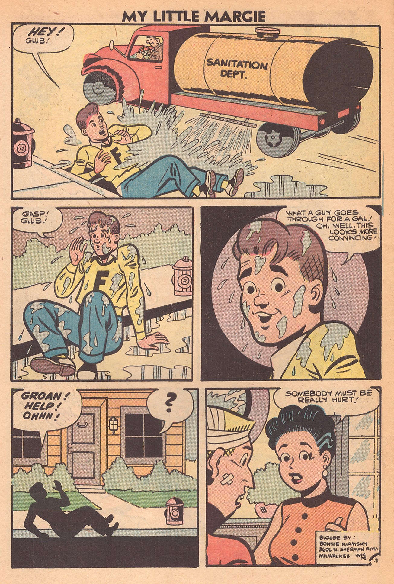 Read online My Little Margie (1954) comic -  Issue #22 - 30