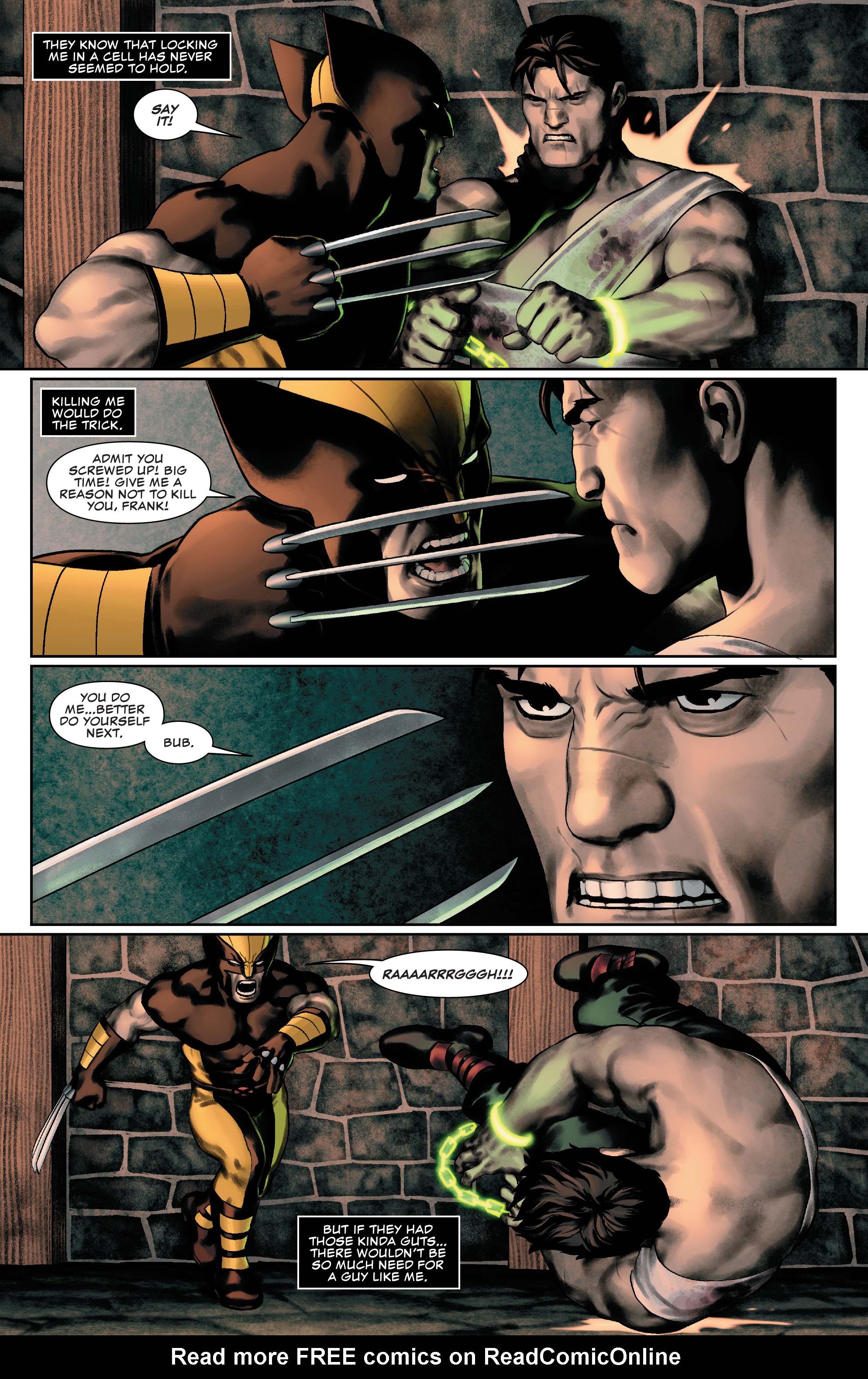 Read online Punisher (2022) comic -  Issue #12 - 15