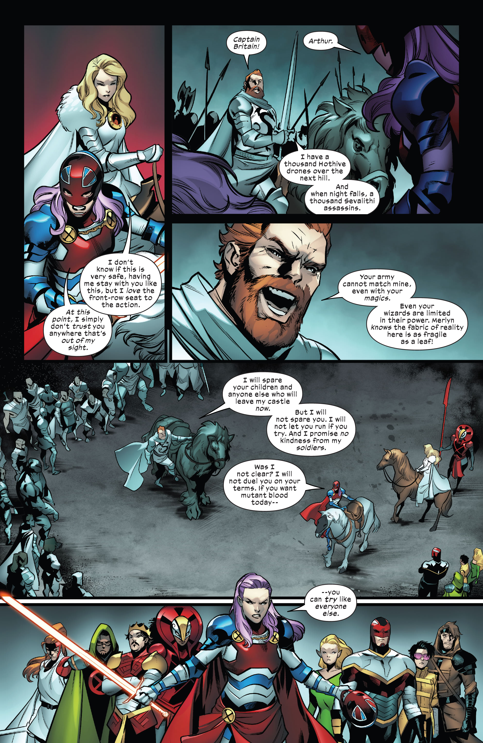 Read online Trials Of X comic -  Issue # TPB 10 (Part 1) - 53