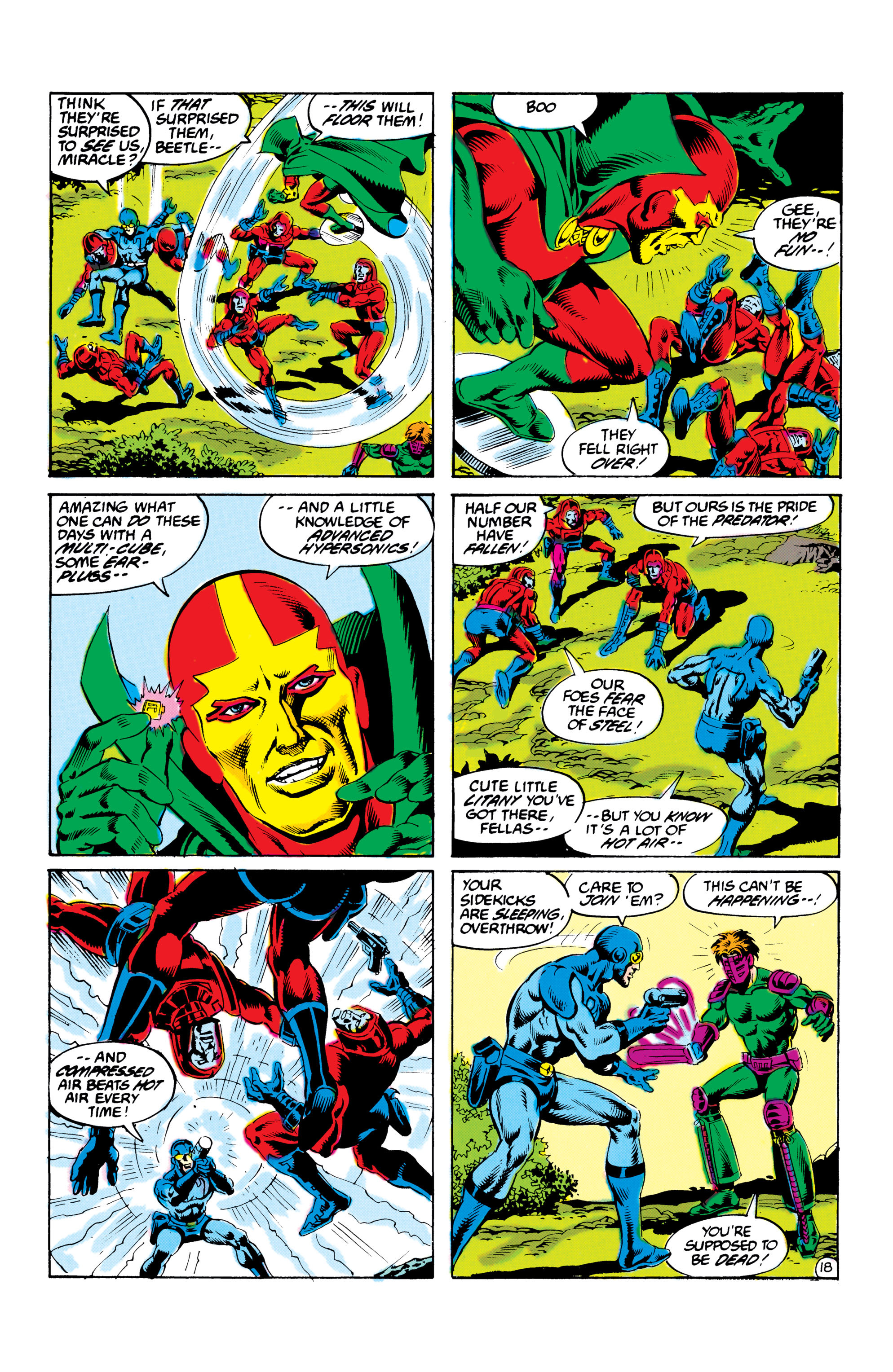 Read online Blue Beetle (1986) comic -  Issue #21 - 19