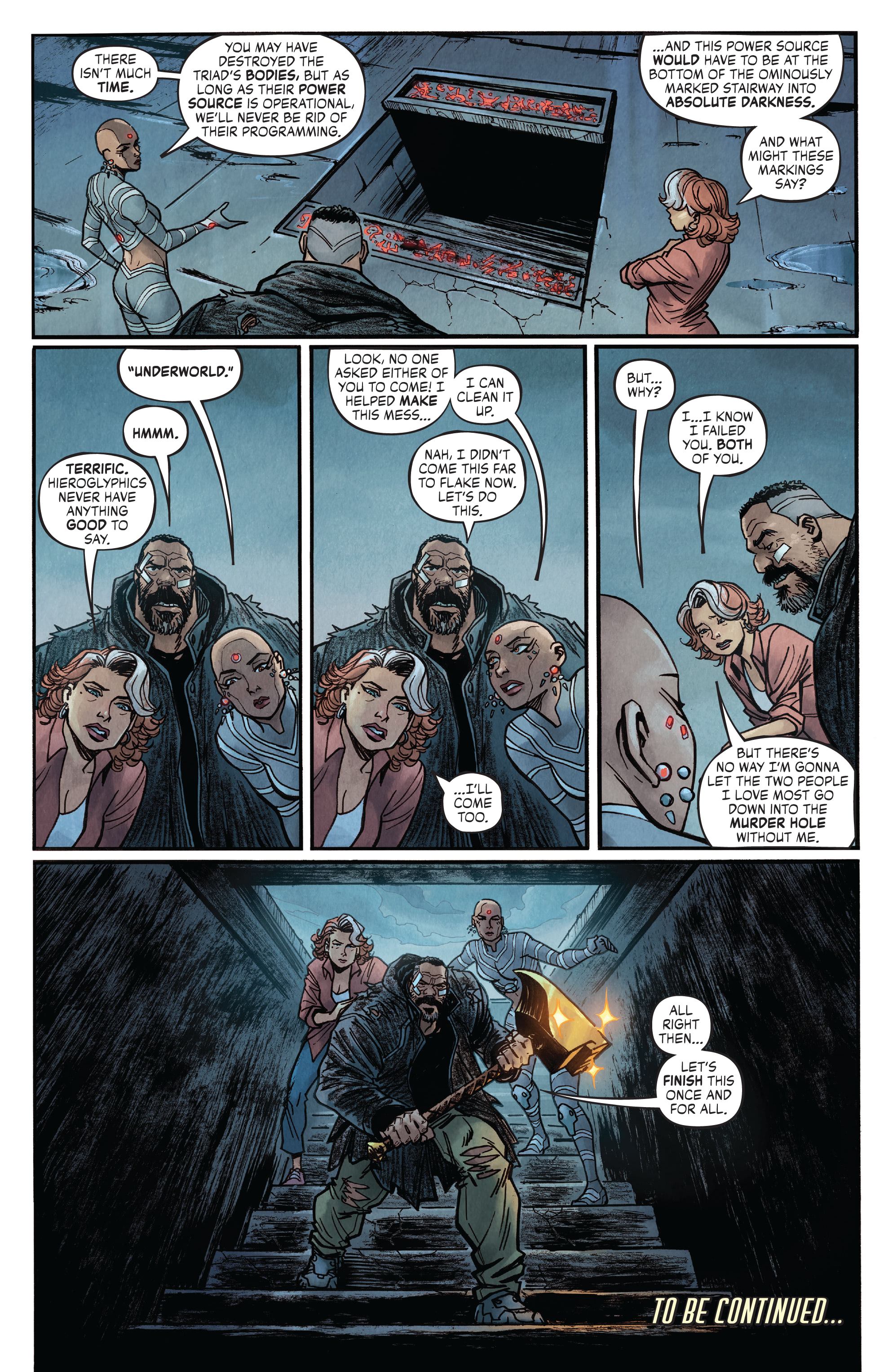 Read online Mosely comic -  Issue #4 - 25