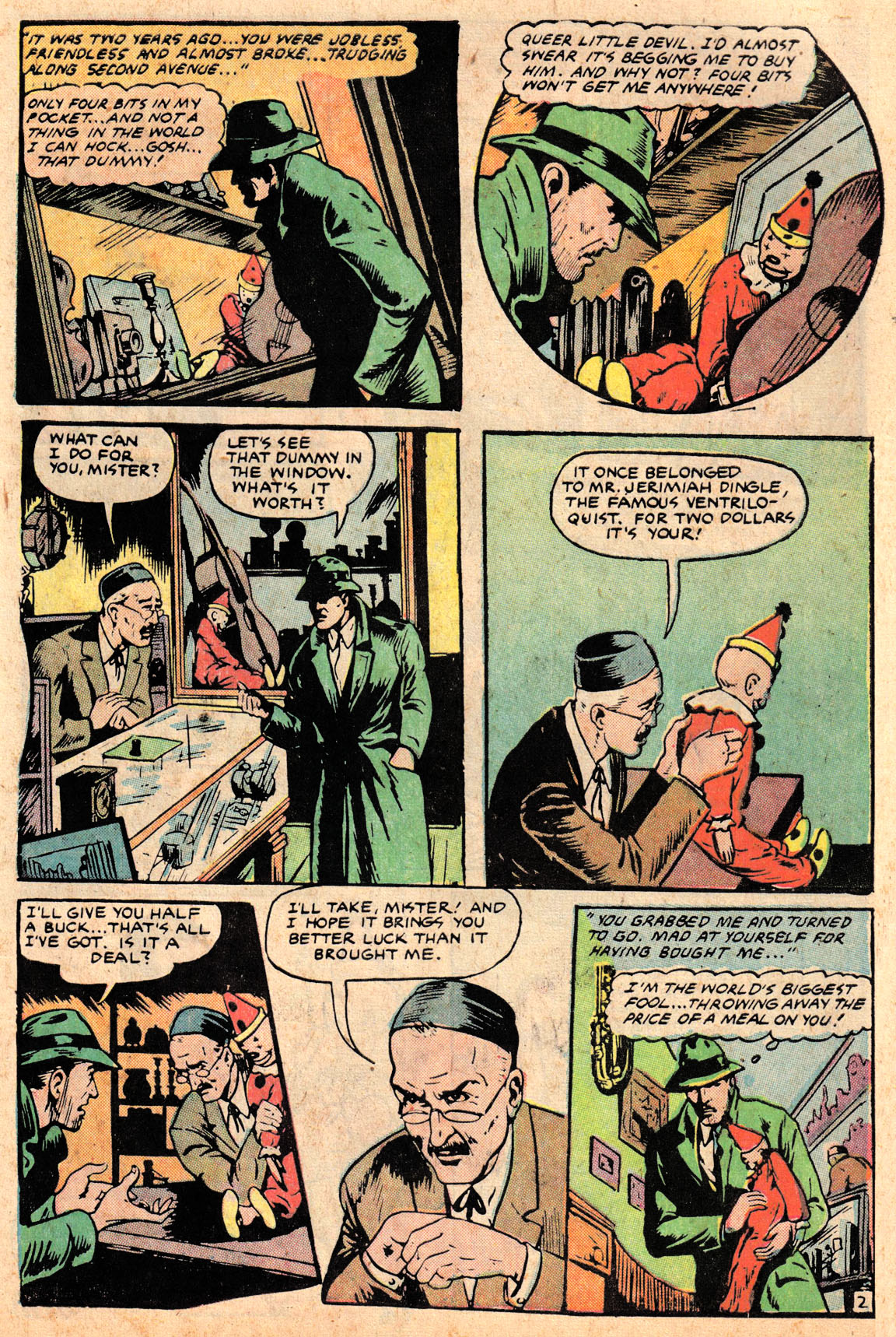 Read online Ghost Comics comic -  Issue #1 - 27