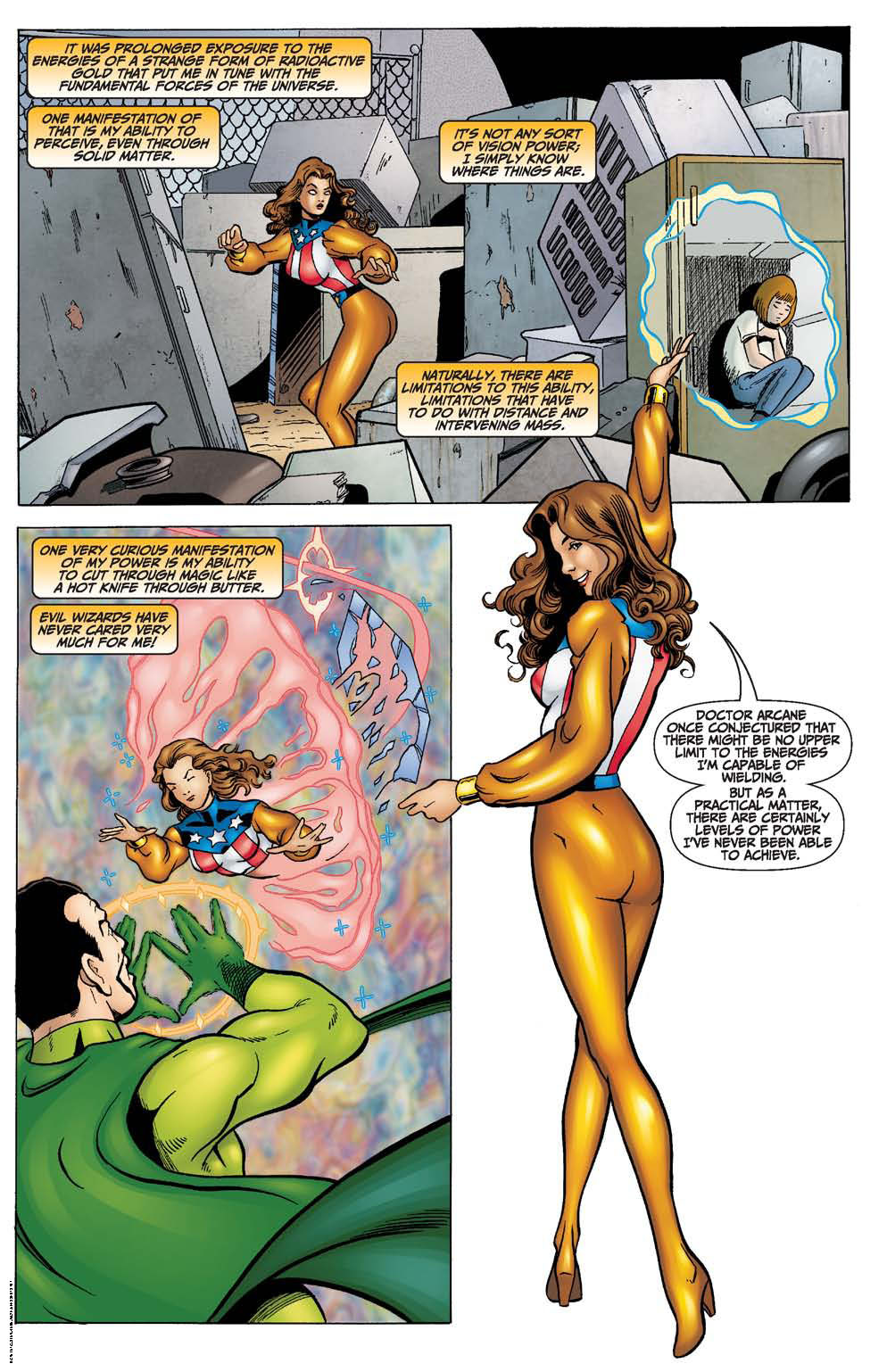 Read online Liberty Girl comic -  Issue #2 - 24