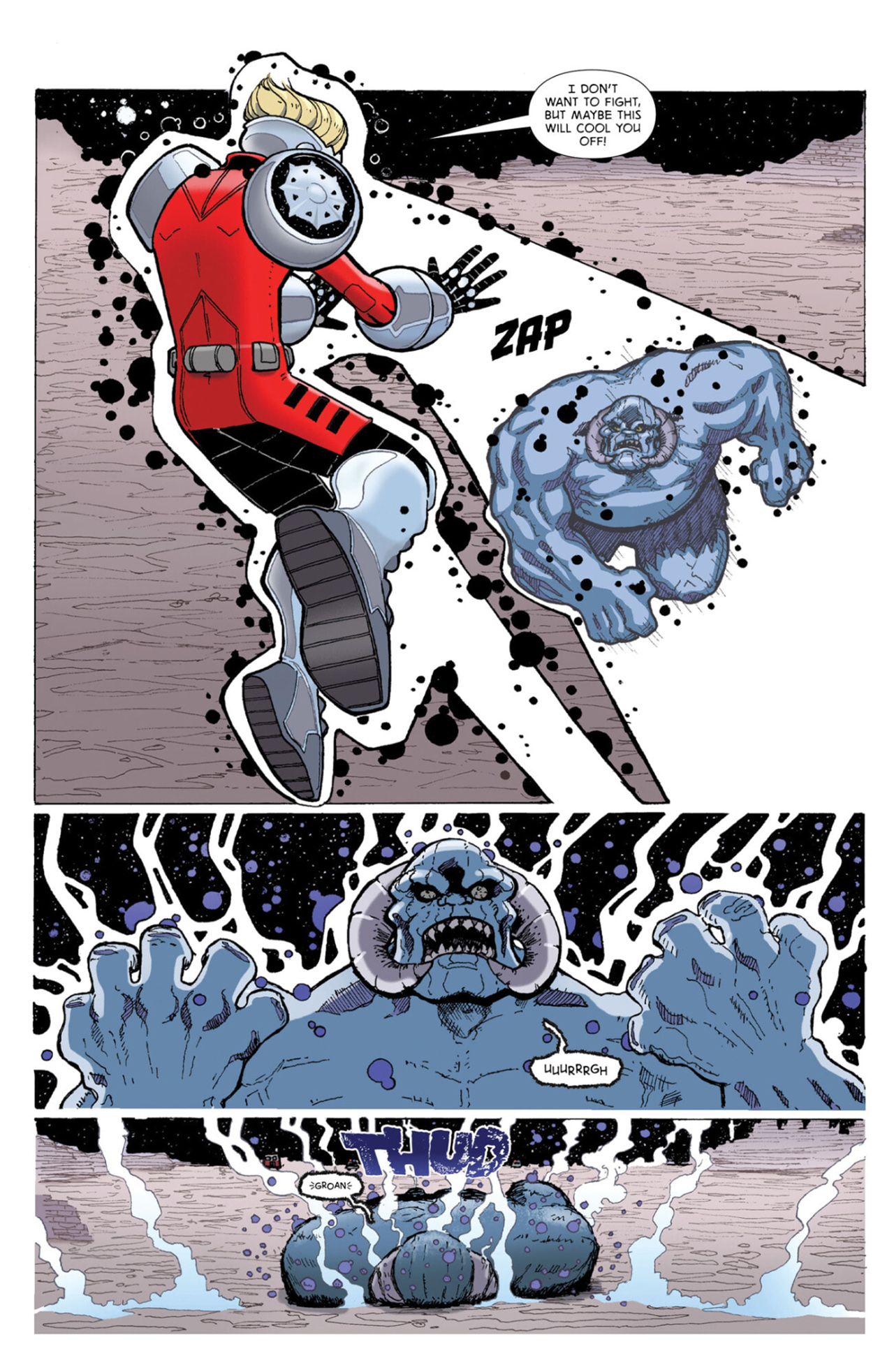 Read online The Savage Strength of Starstorm comic -  Issue #1 - 20