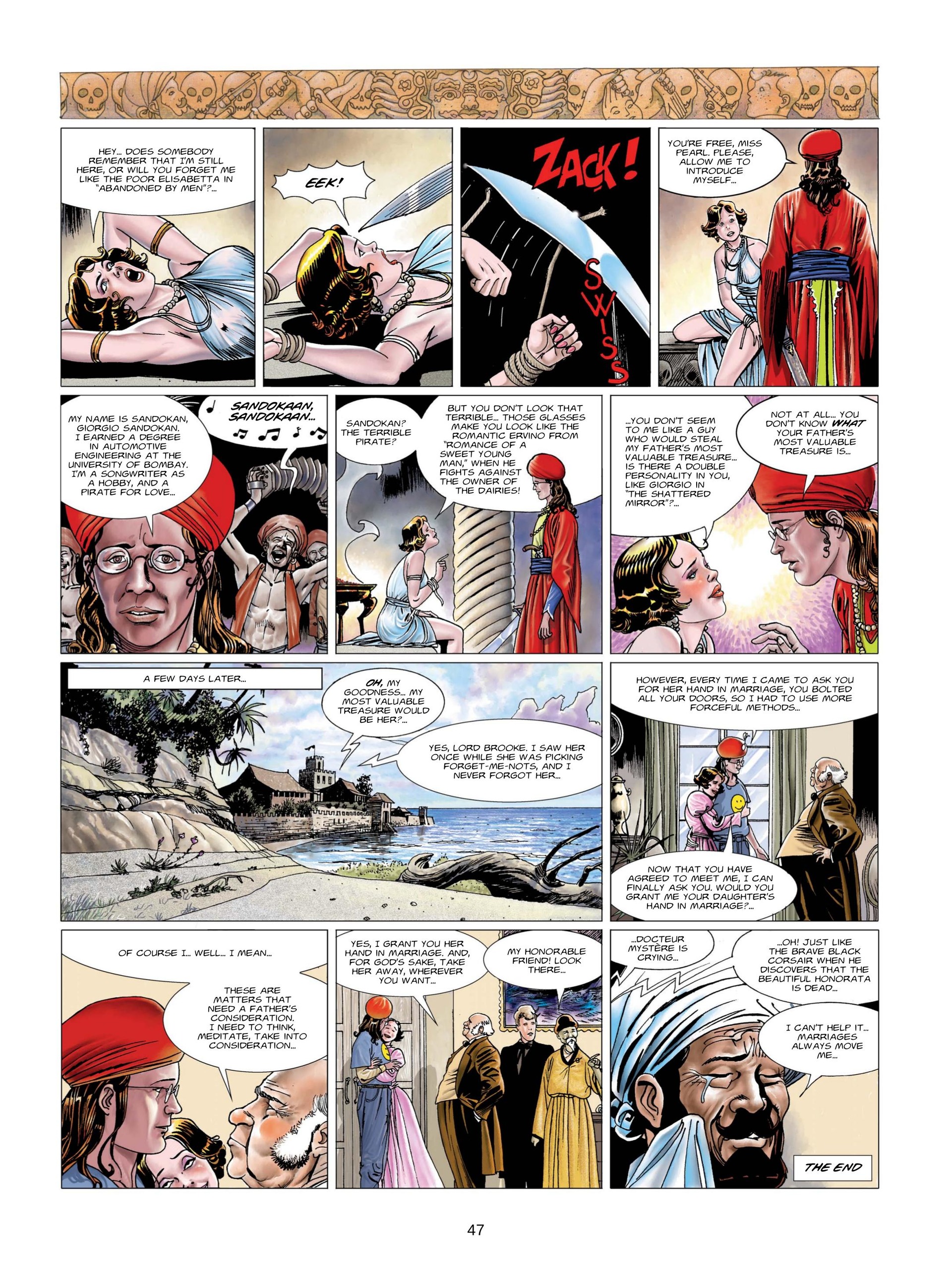 Read online Docteur Mystère comic -  Issue #3 - 48