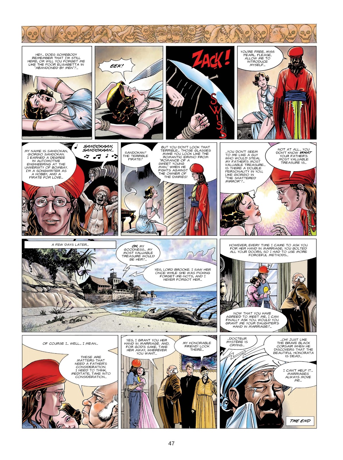 Docteur Mystère issue 3 - Page 48