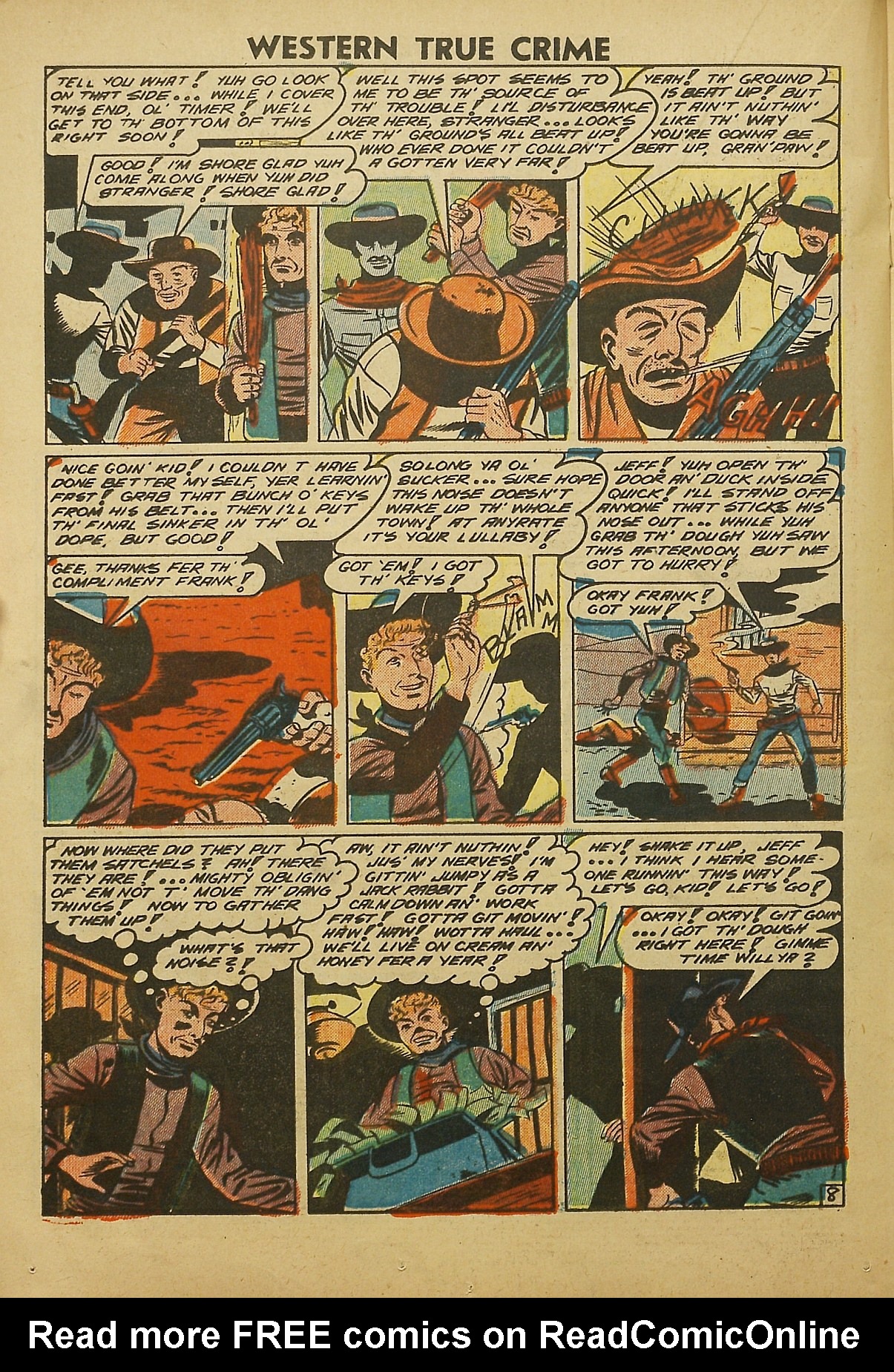 Read online Western True Crime comic -  Issue #3 - 20