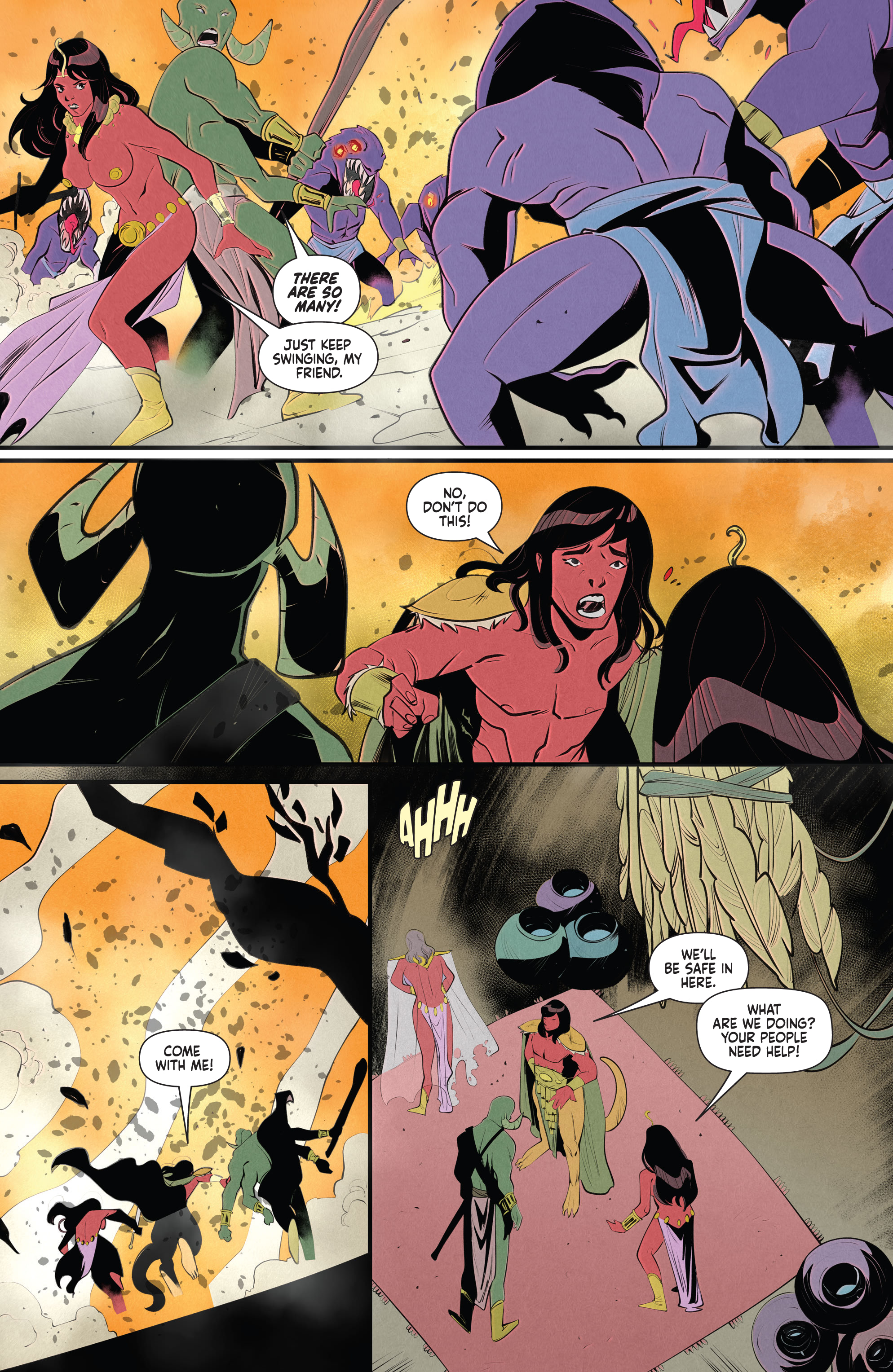 Read online Dejah Thoris (2023) comic -  Issue #4 - 24