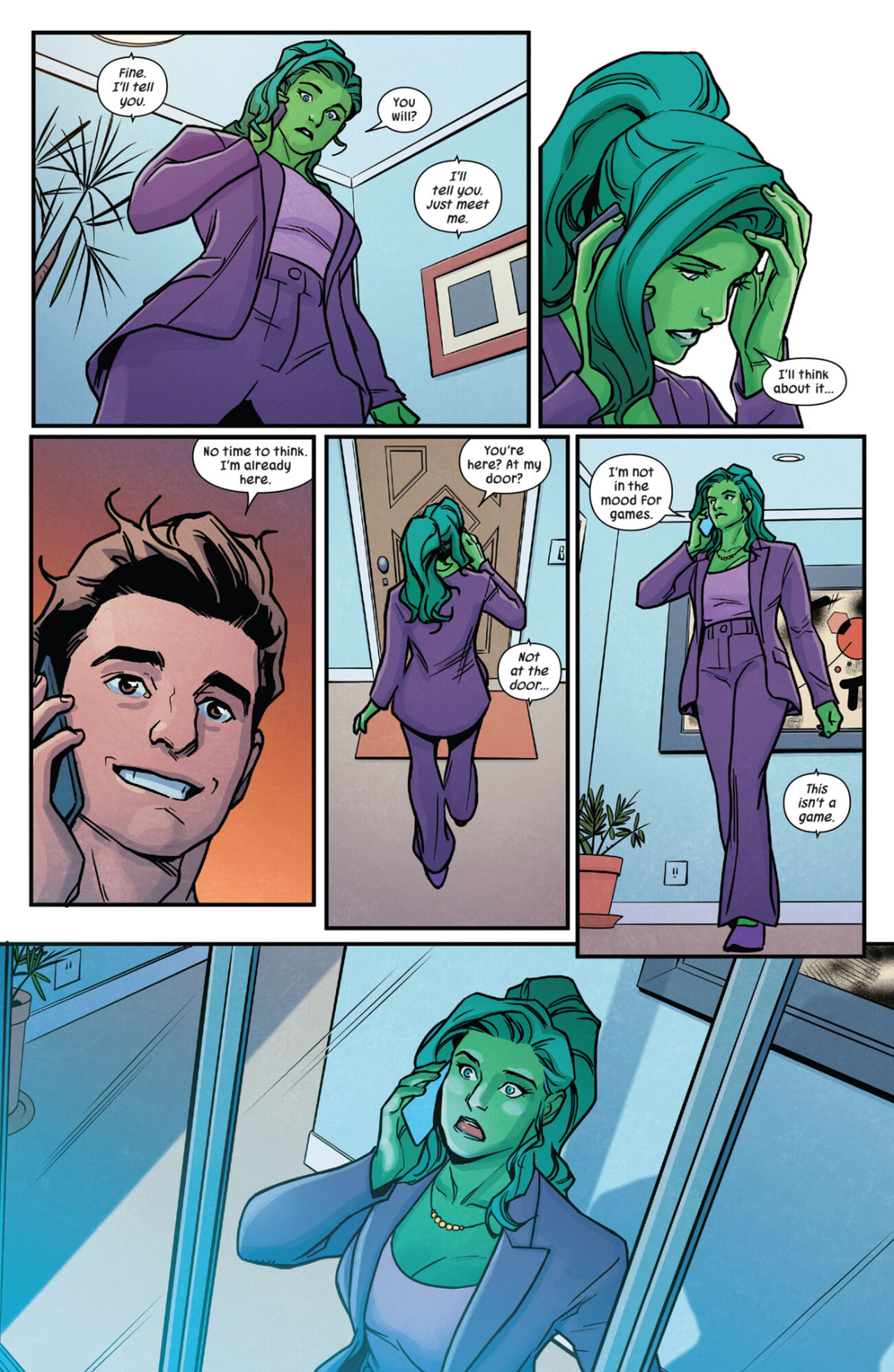 Read online She-Hulk (2022) comic -  Issue #14 - 10