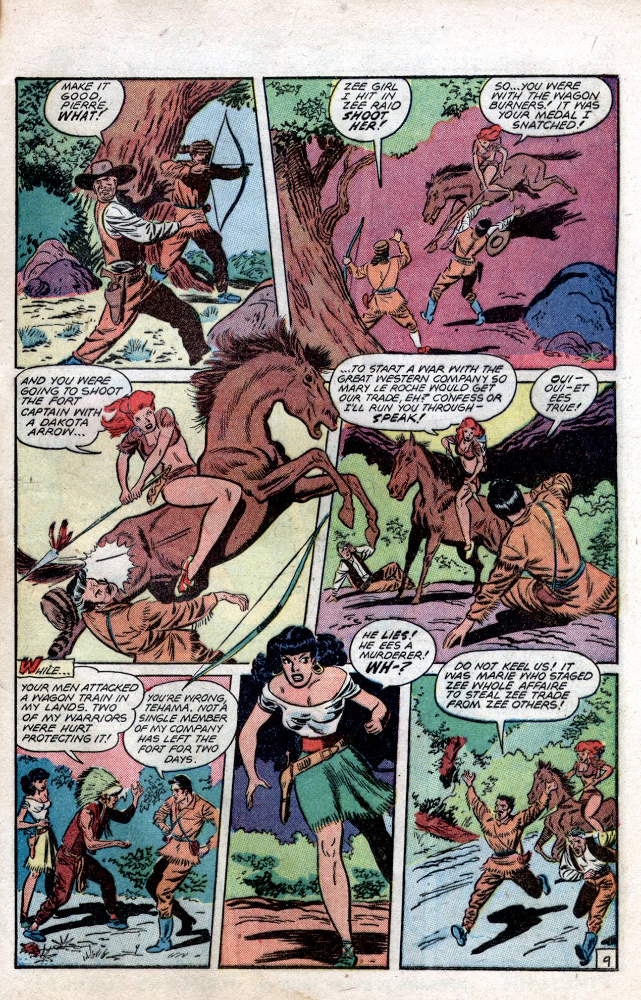 Read online Rangers Comics comic -  Issue #40 - 12