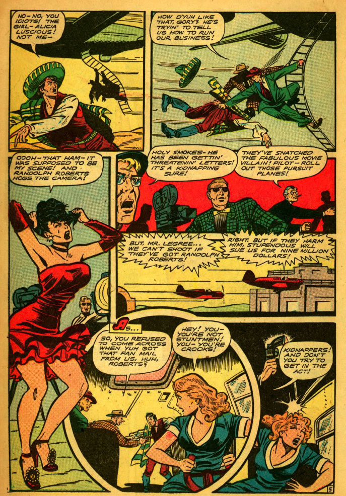 Read online Jumbo Comics comic -  Issue #111 - 35