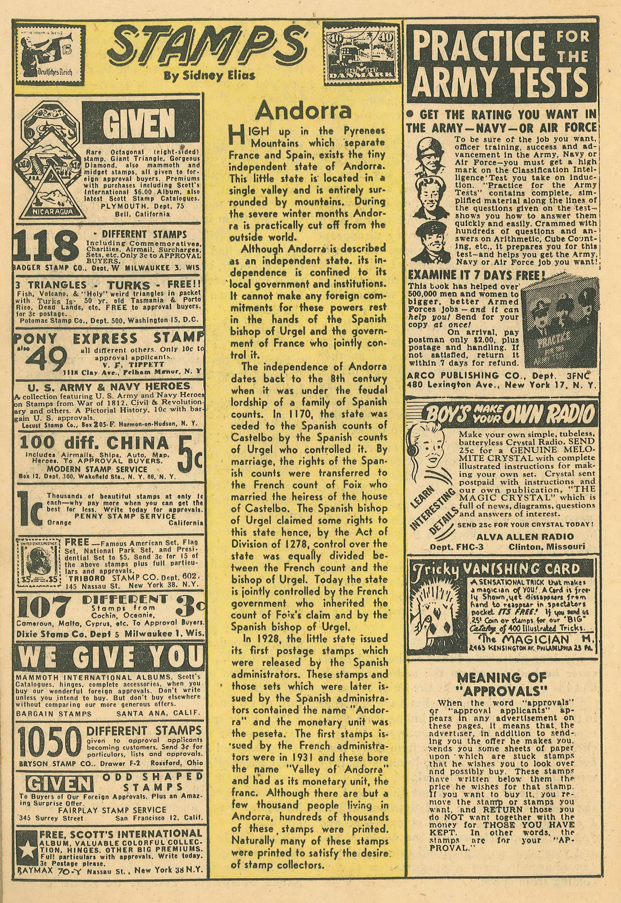 Read online Jumbo Comics comic -  Issue #167 - 18