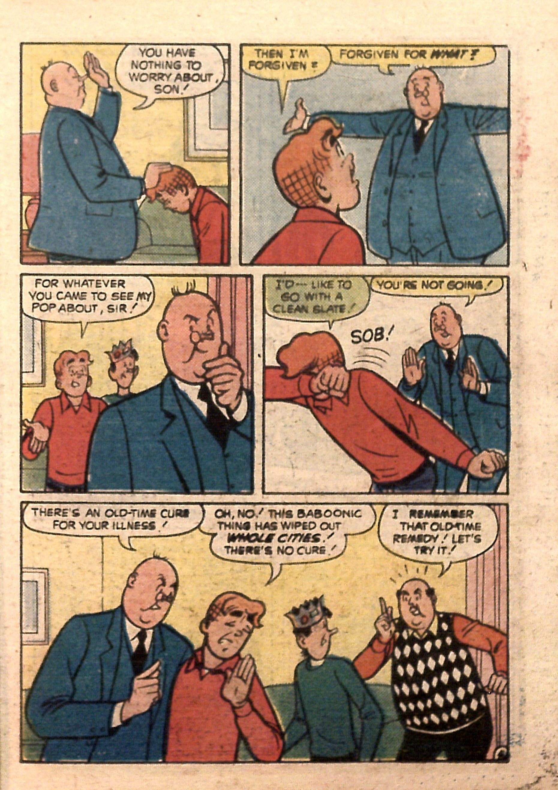 Read online Archie...Archie Andrews, Where Are You? Digest Magazine comic -  Issue #15 - 7