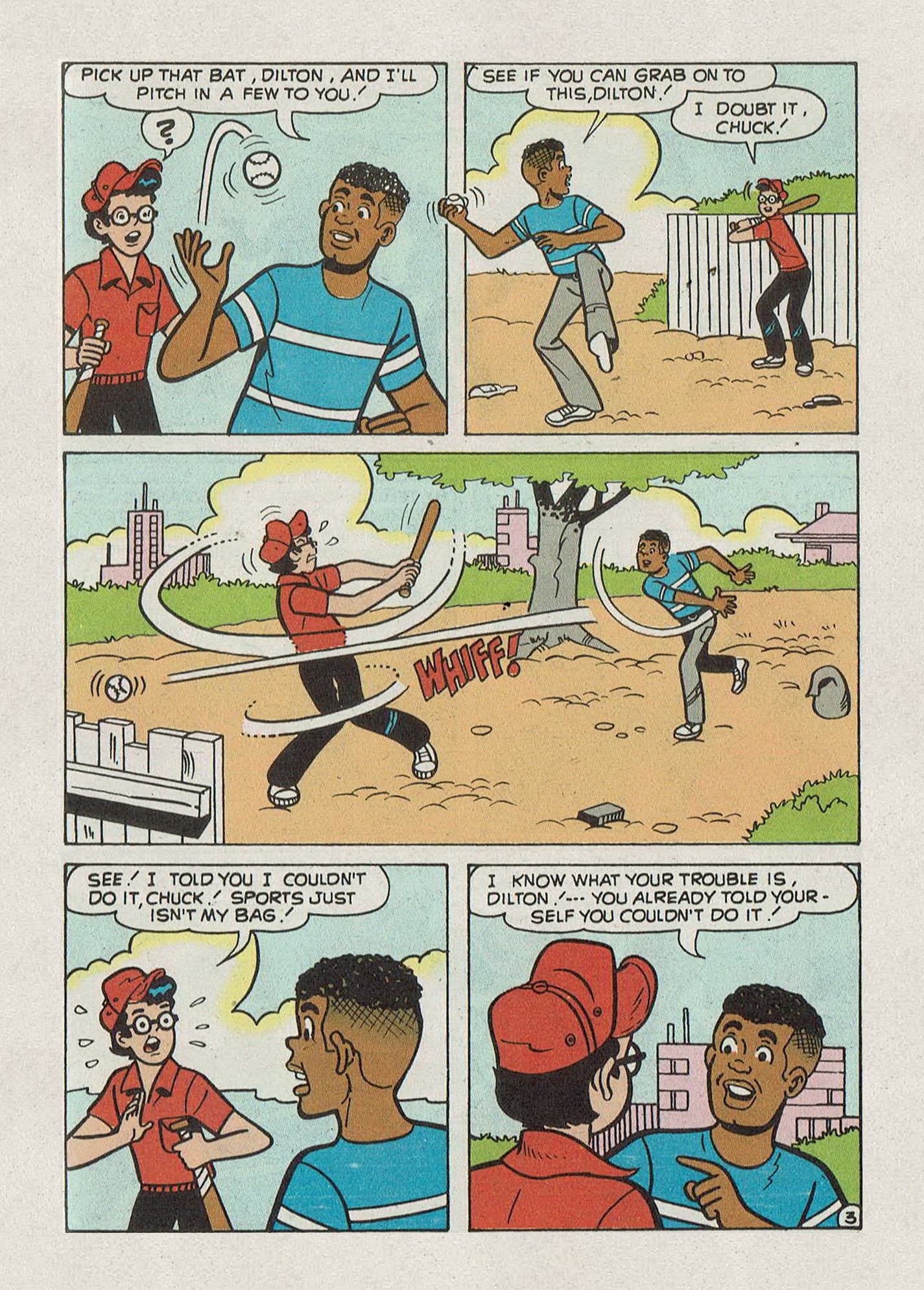 Read online Laugh Comics Digest comic -  Issue #168 - 69