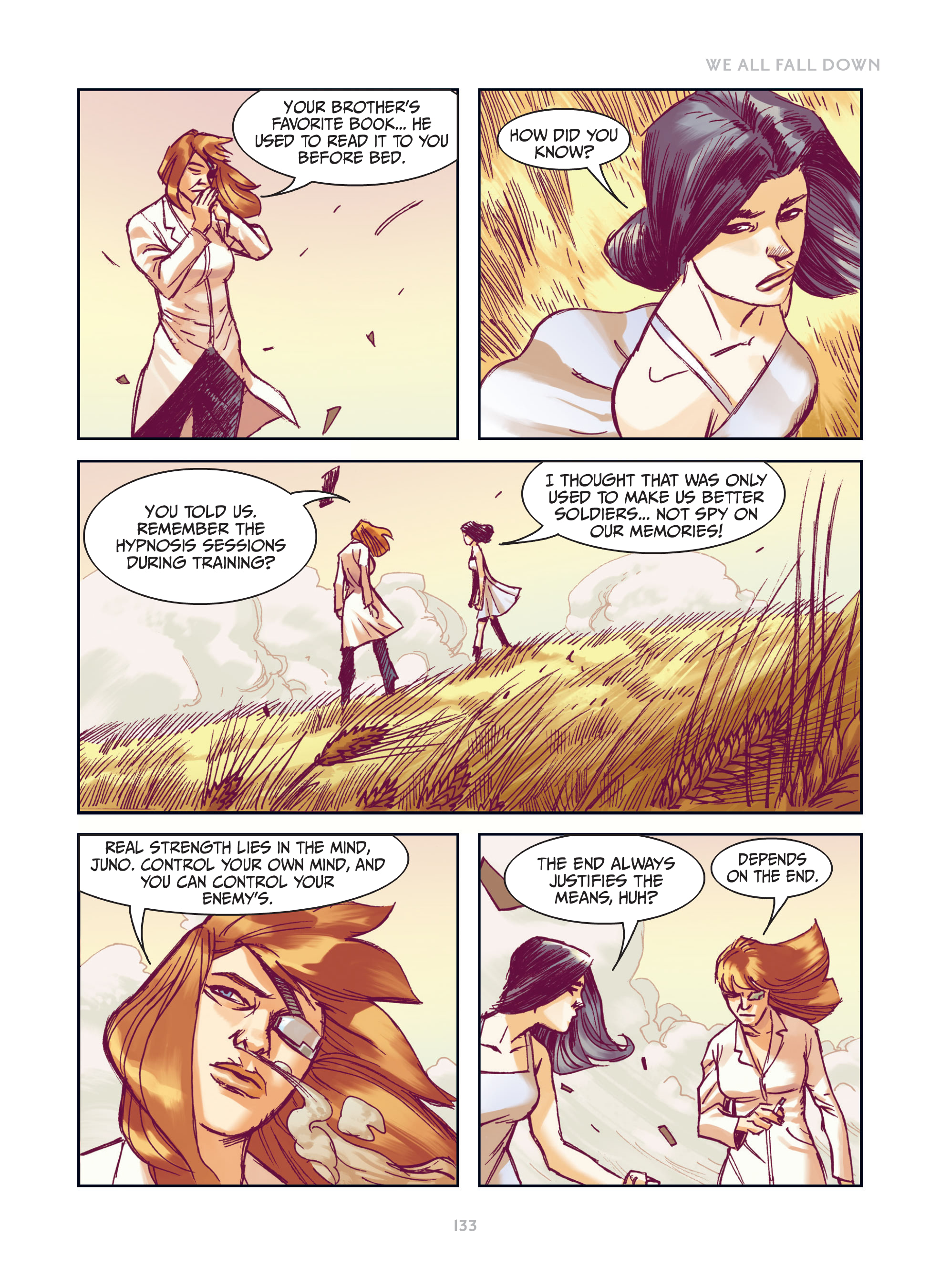 Read online Orphans comic -  Issue # TPB 4 (Part 2) - 31