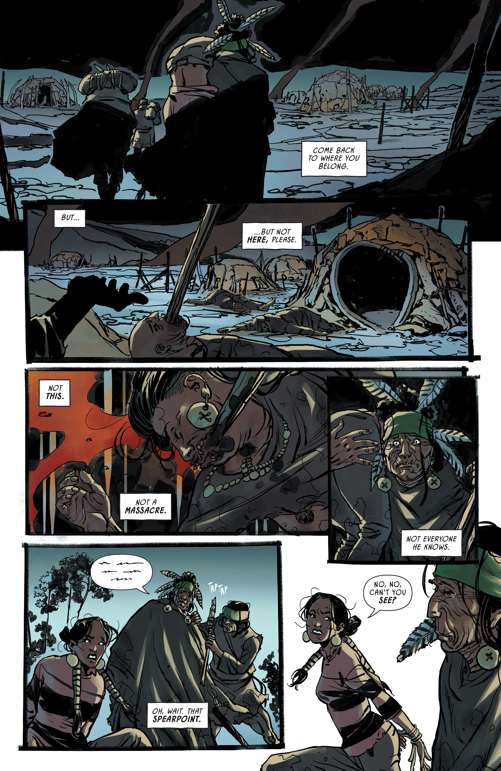 Read online Earthdivers comic -  Issue #7 - 7