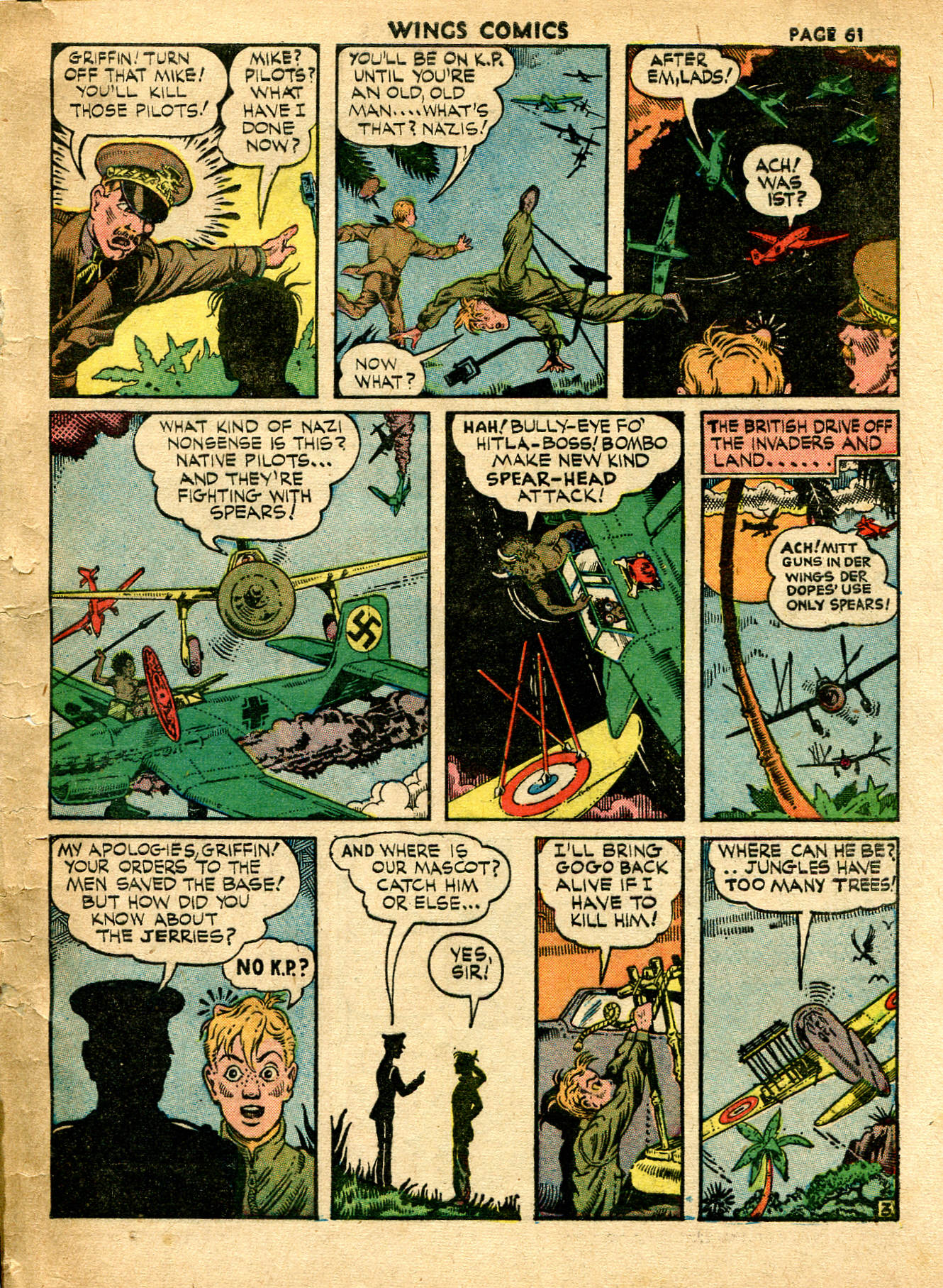 Read online Wings Comics comic -  Issue #15 - 63