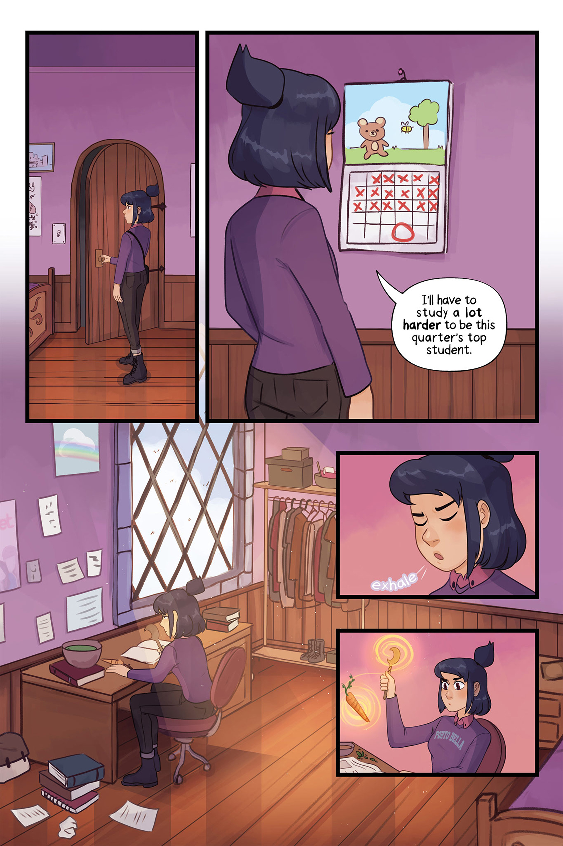 Read online Basil and Oregano comic -  Issue # TPB (Part 1) - 72