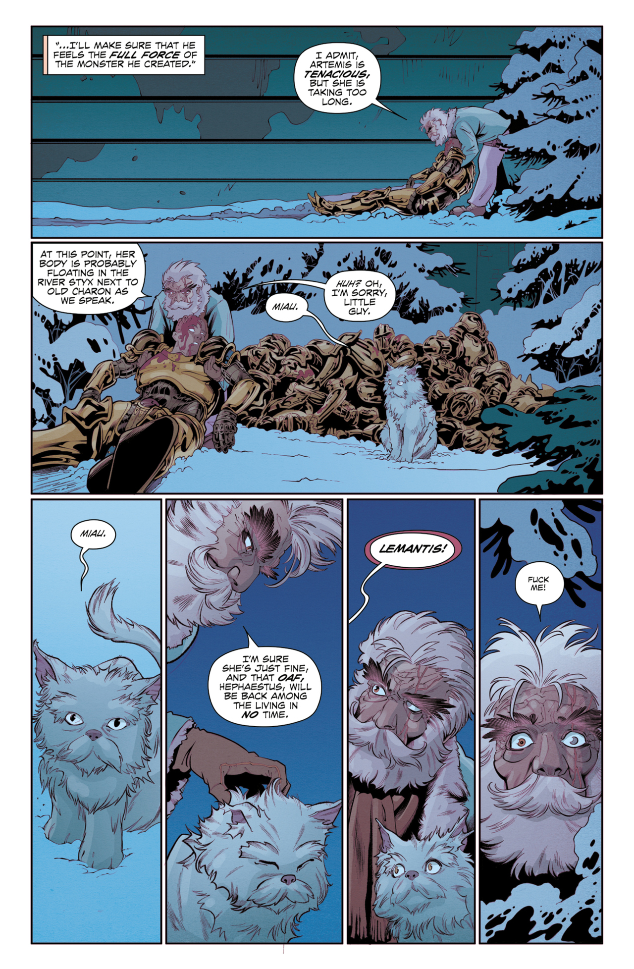 Read online Hunt. Kill. Repeat. comic -  Issue #4 - 4