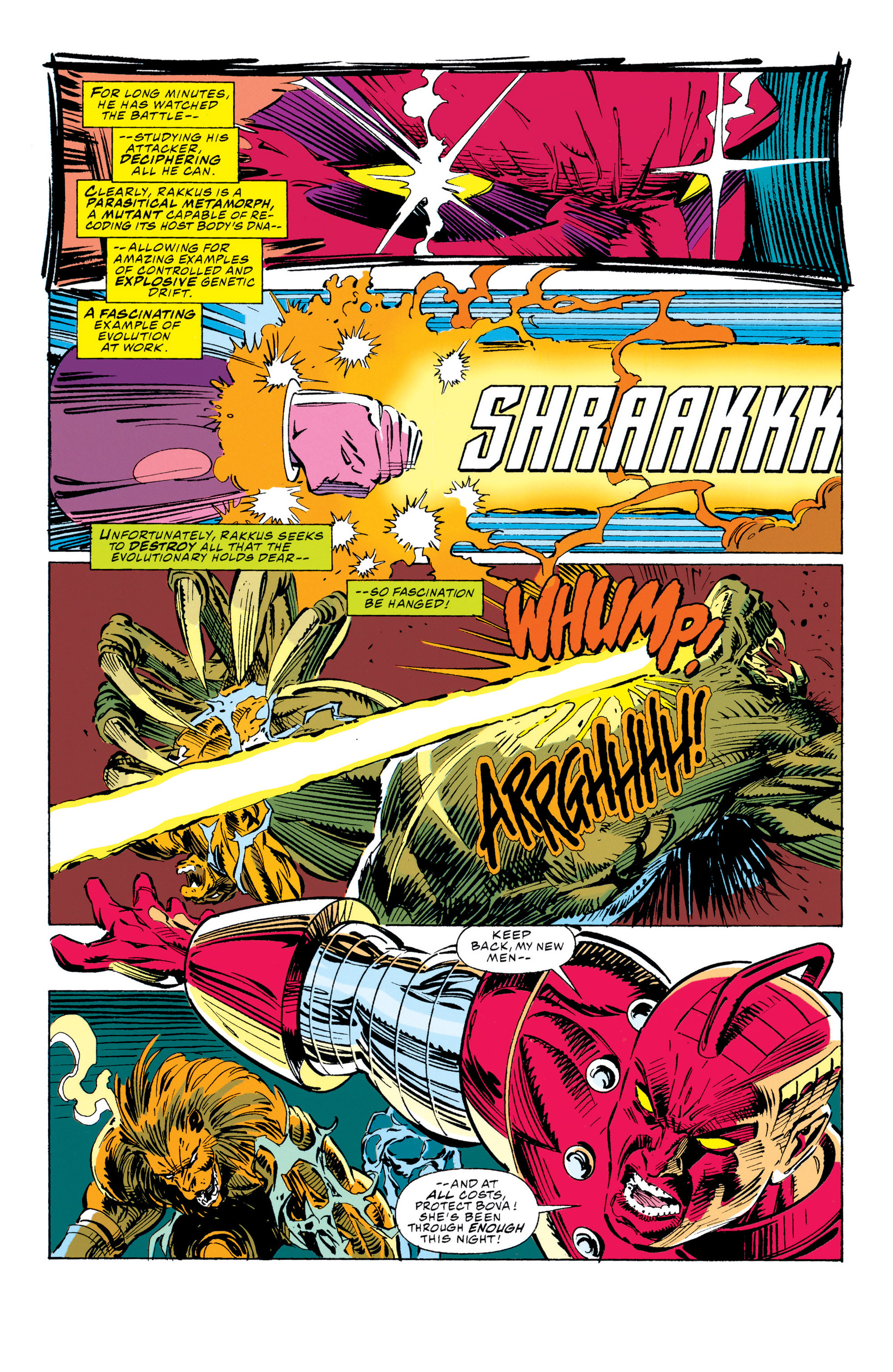 Read online The Avengers (1963) comic -  Issue #382 - 6