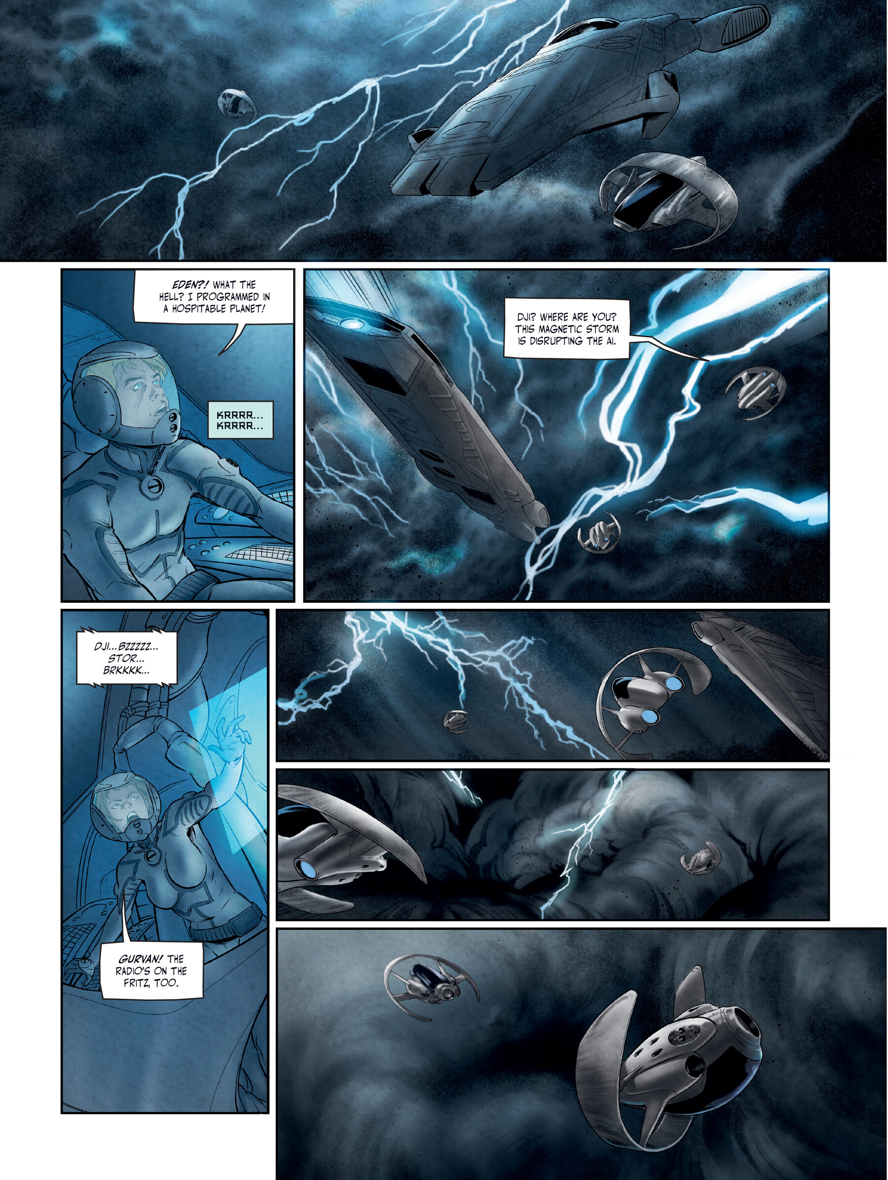 Read online Gurvan: A Dream of Earth comic -  Issue # TPB - 67