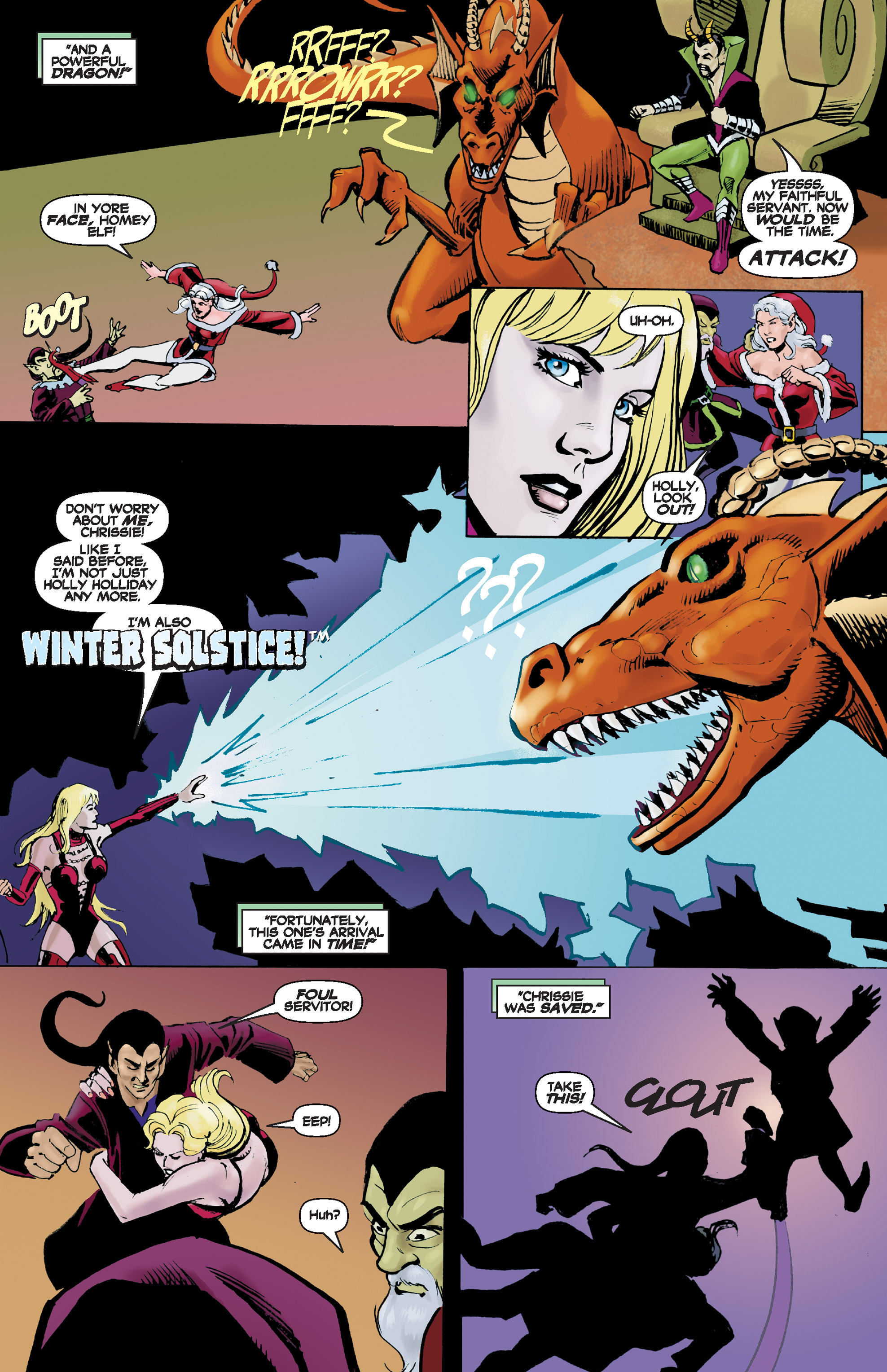 Read online The Adventures of Chrissie Claus comic -  Issue #4 - 14