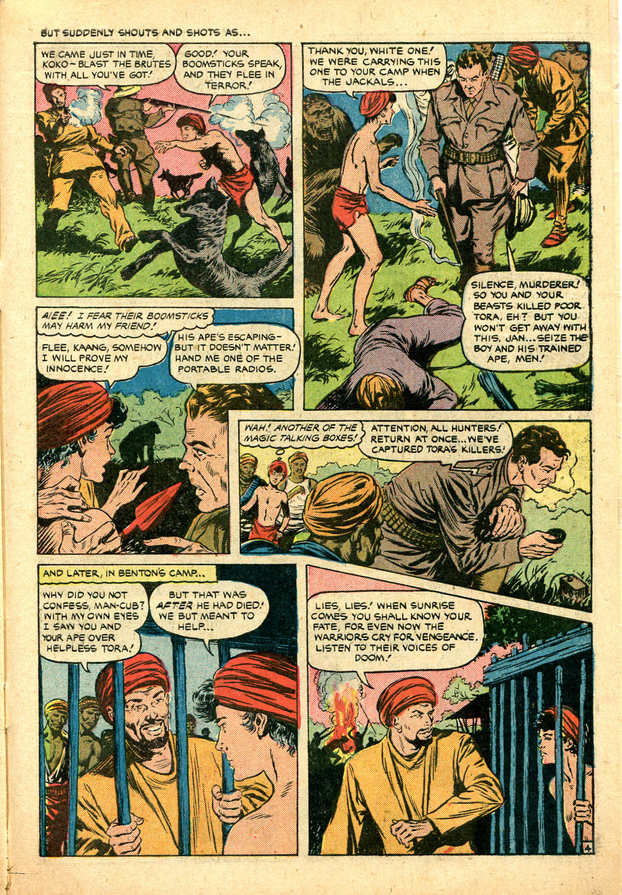 Read online Rangers Comics comic -  Issue #56 - 32