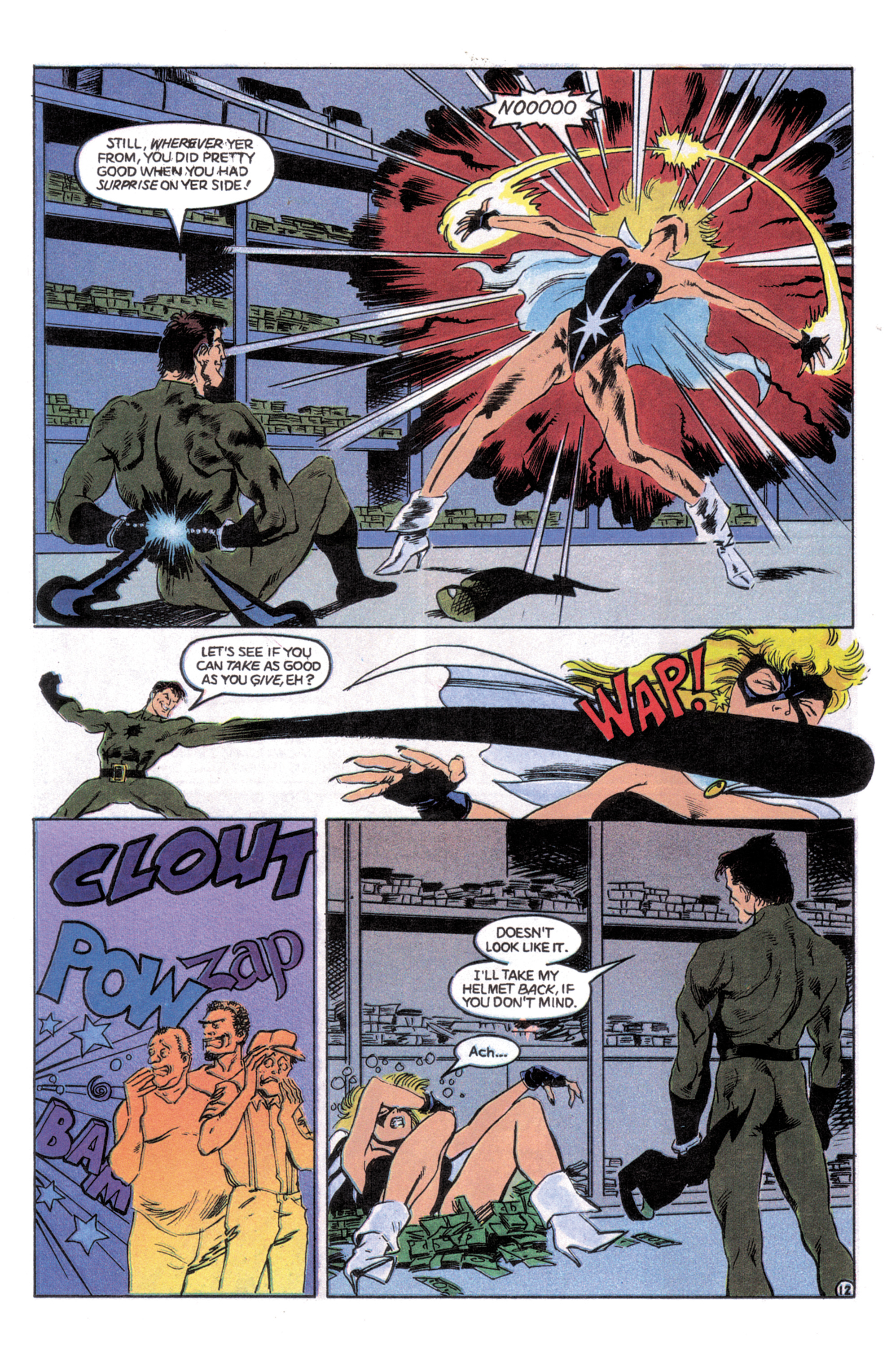 Read online Flare (1988) comic -  Issue #1 - 14