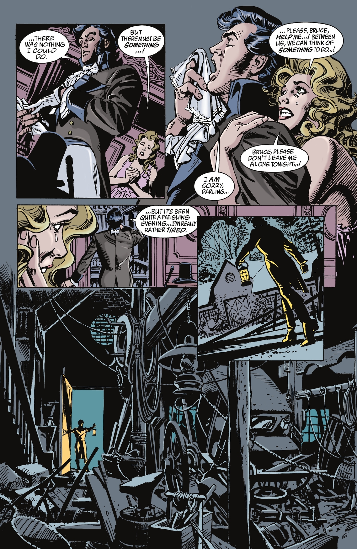 Read online Legends of the Dark Knight: Jose Luis Garcia-Lopez comic -  Issue # TPB (Part 4) - 12