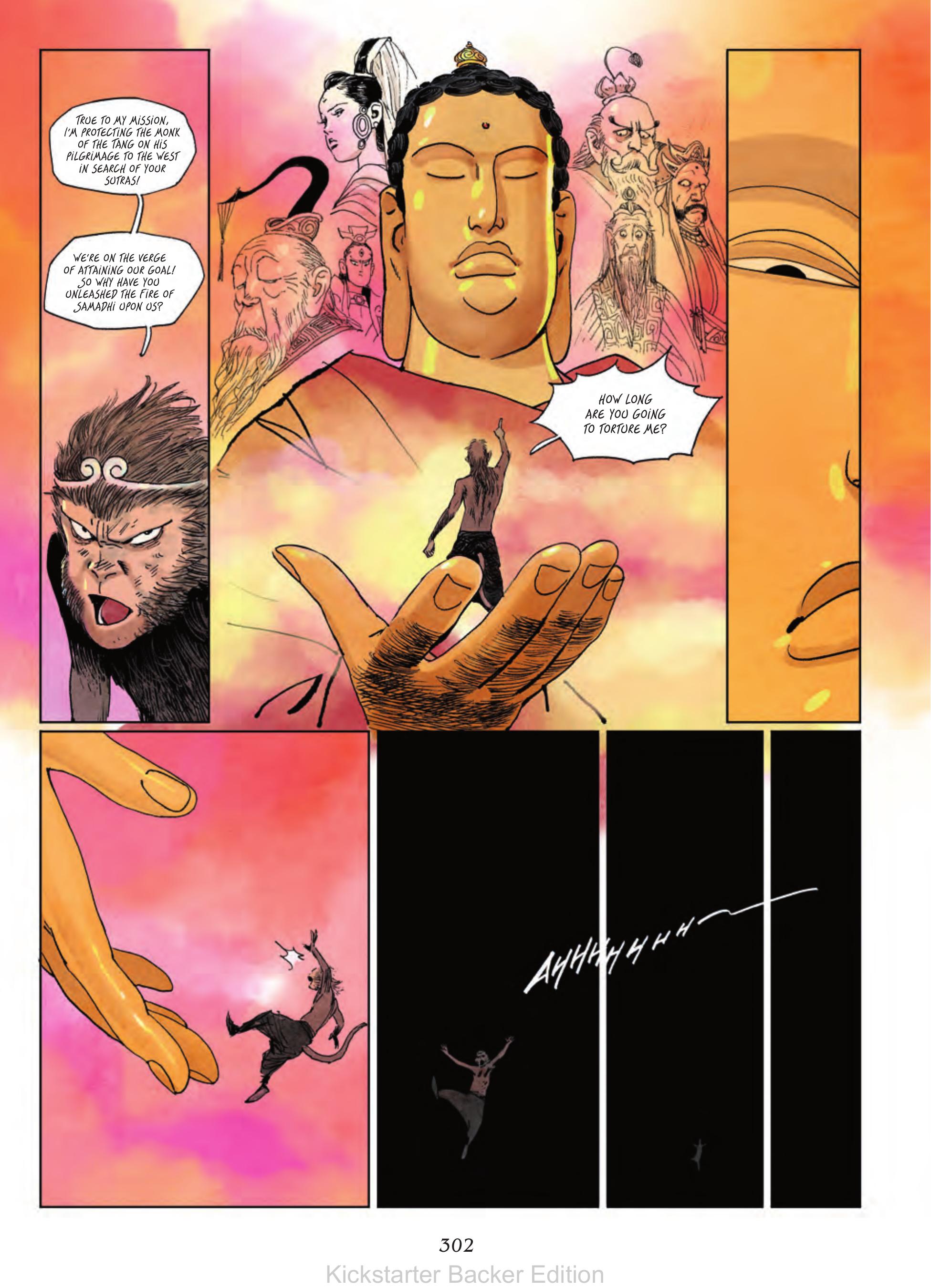 Read online The Monkey King: The Complete Odyssey comic -  Issue # TPB (Part 4) - 4