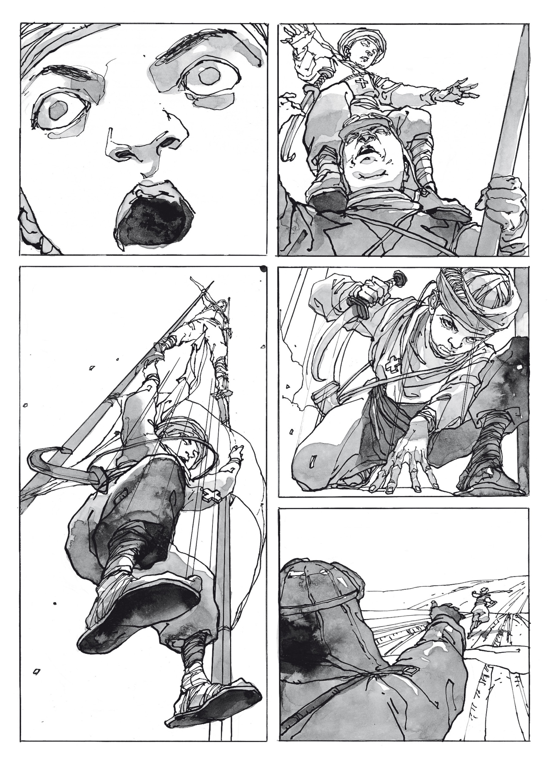 Read online The Ark comic -  Issue #2 - 33