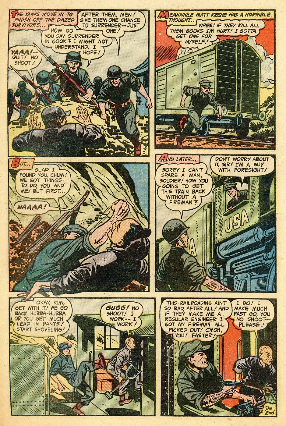 Read online Fighting Man comic -  Issue #8 - 10