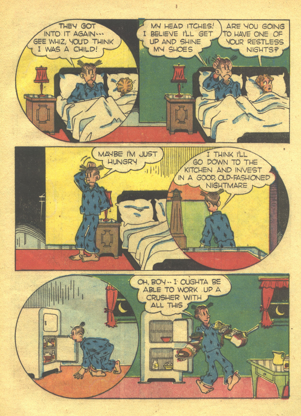 Read online Blondie Comics (1947) comic -  Issue #4 - 25
