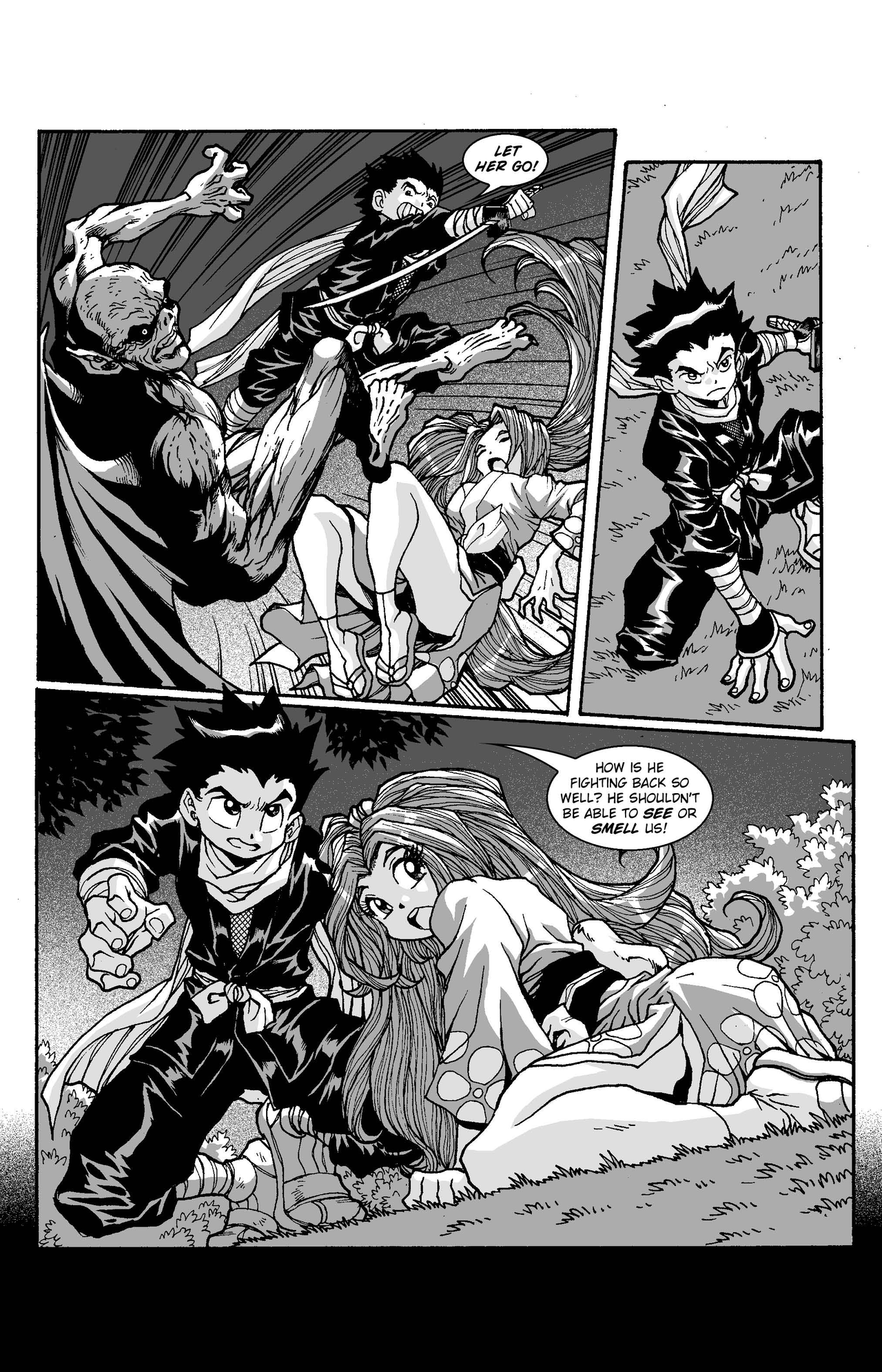 Read online Ninja High School (1986) comic -  Issue #159 - 16