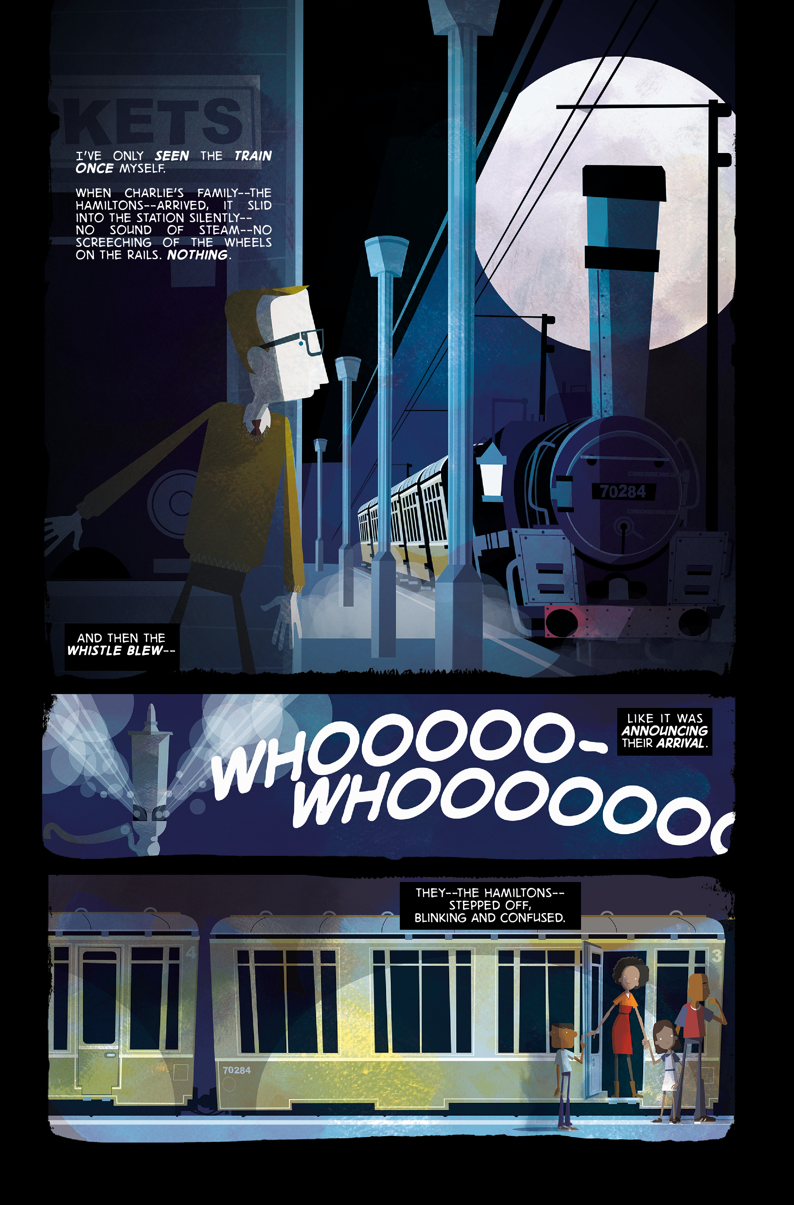 Read online The Junction comic -  Issue # TPB (Part 2) - 30
