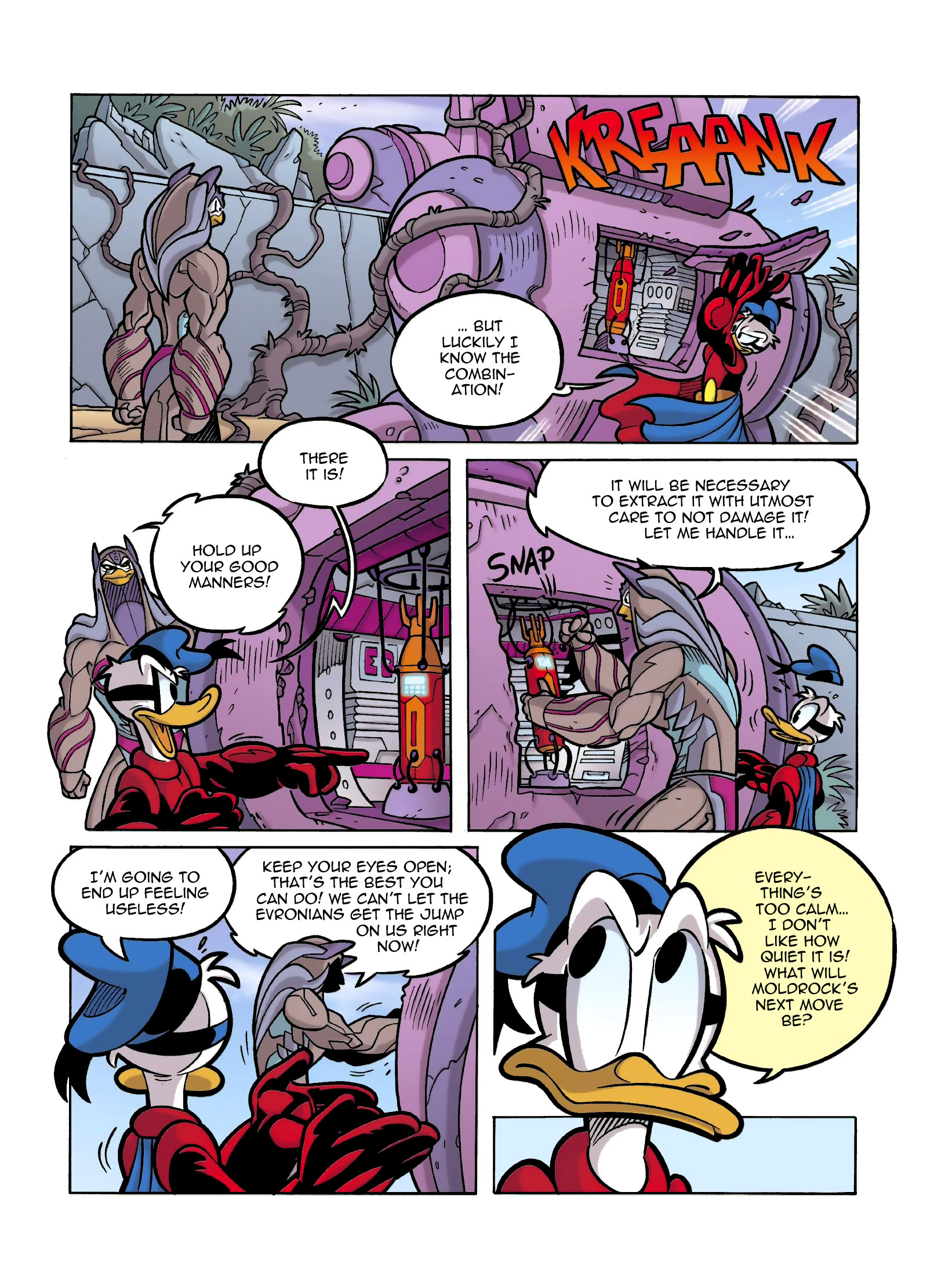 Read online Paperinik New Adventures: Might and Power comic -  Issue # TPB 3 (Part 2) - 38