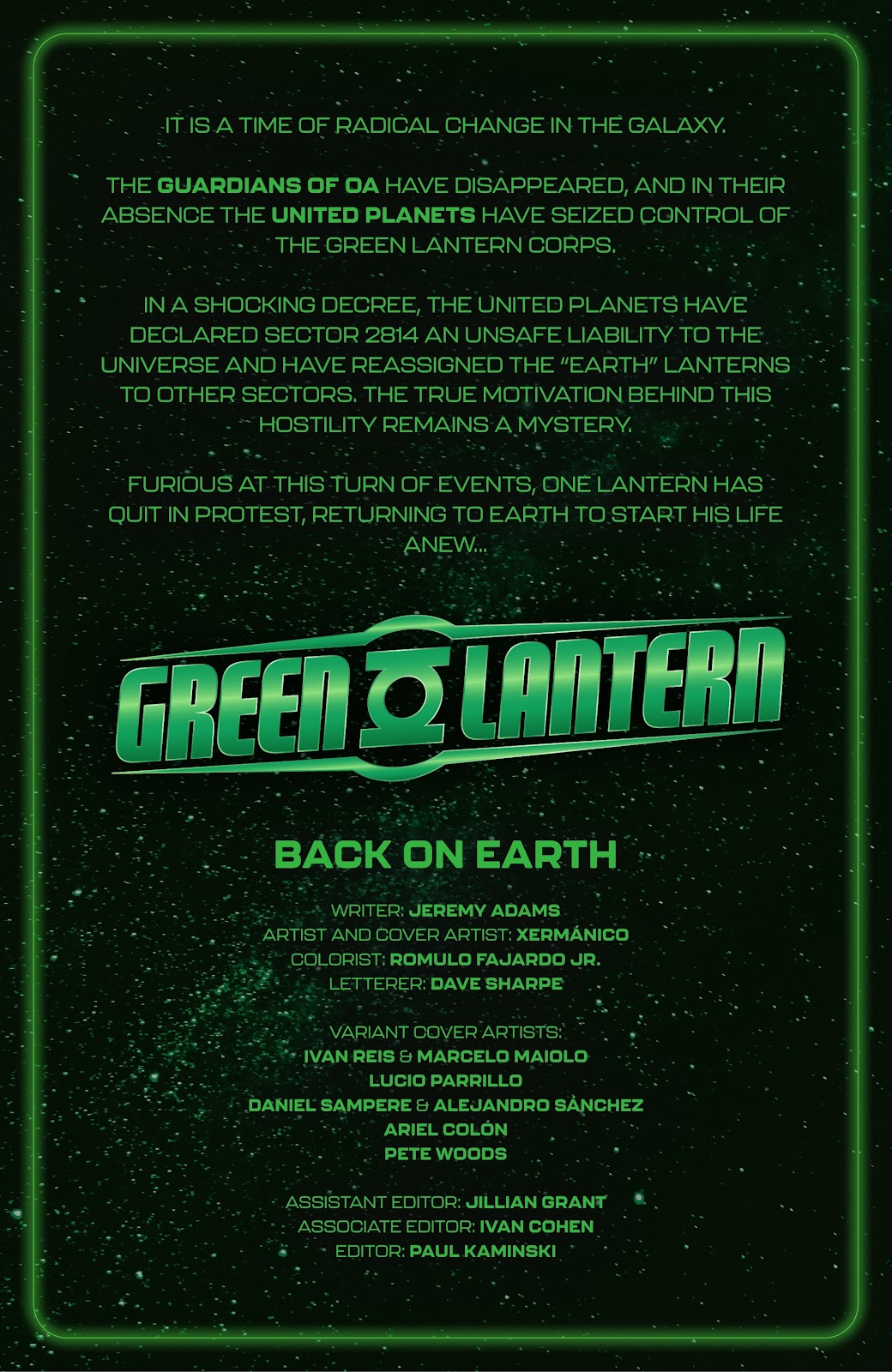 Green Lantern (2023) issue 1 - Page 5