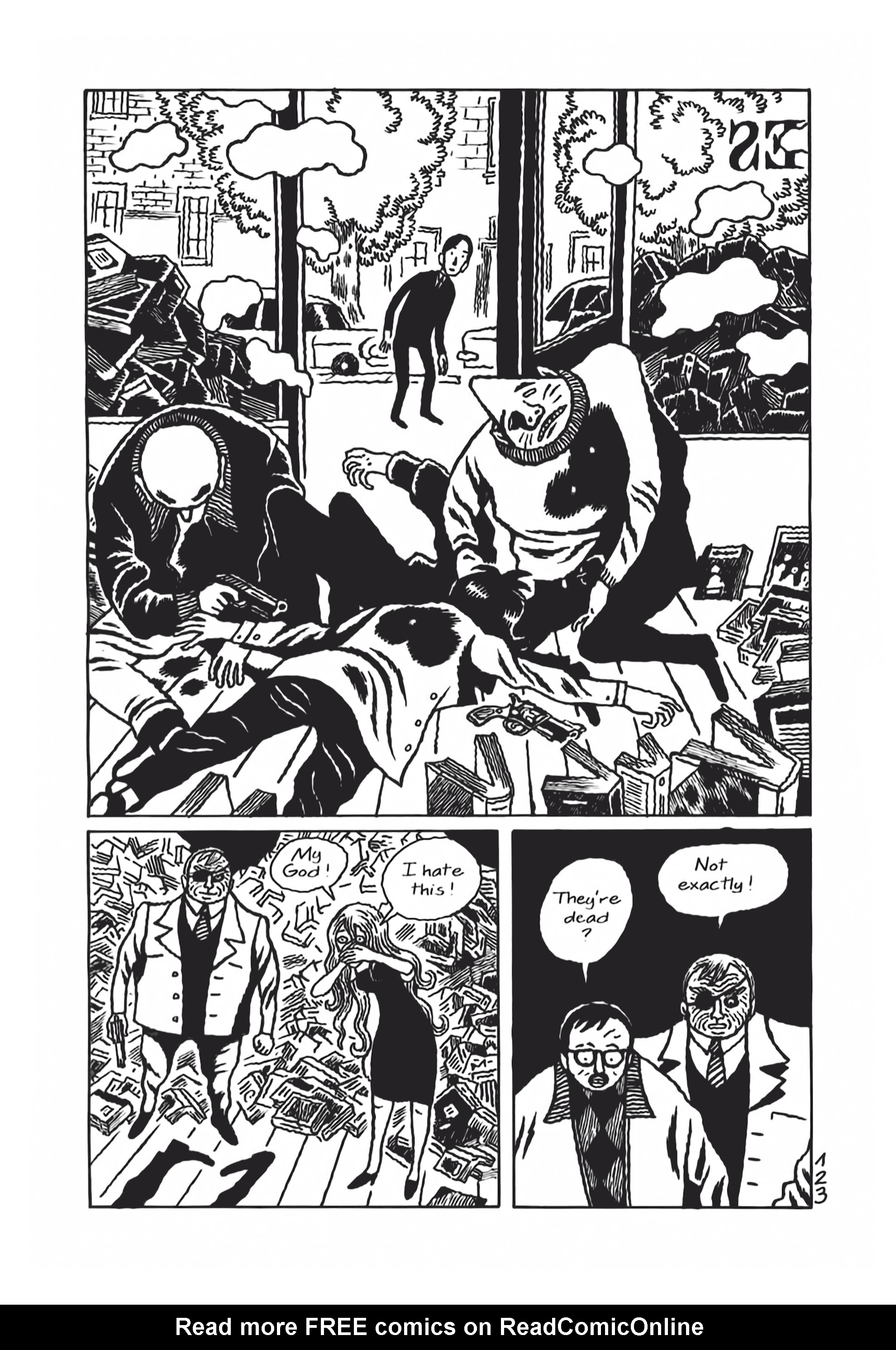 Read online Incidents In the Night comic -  Issue # TPB 2 - 47