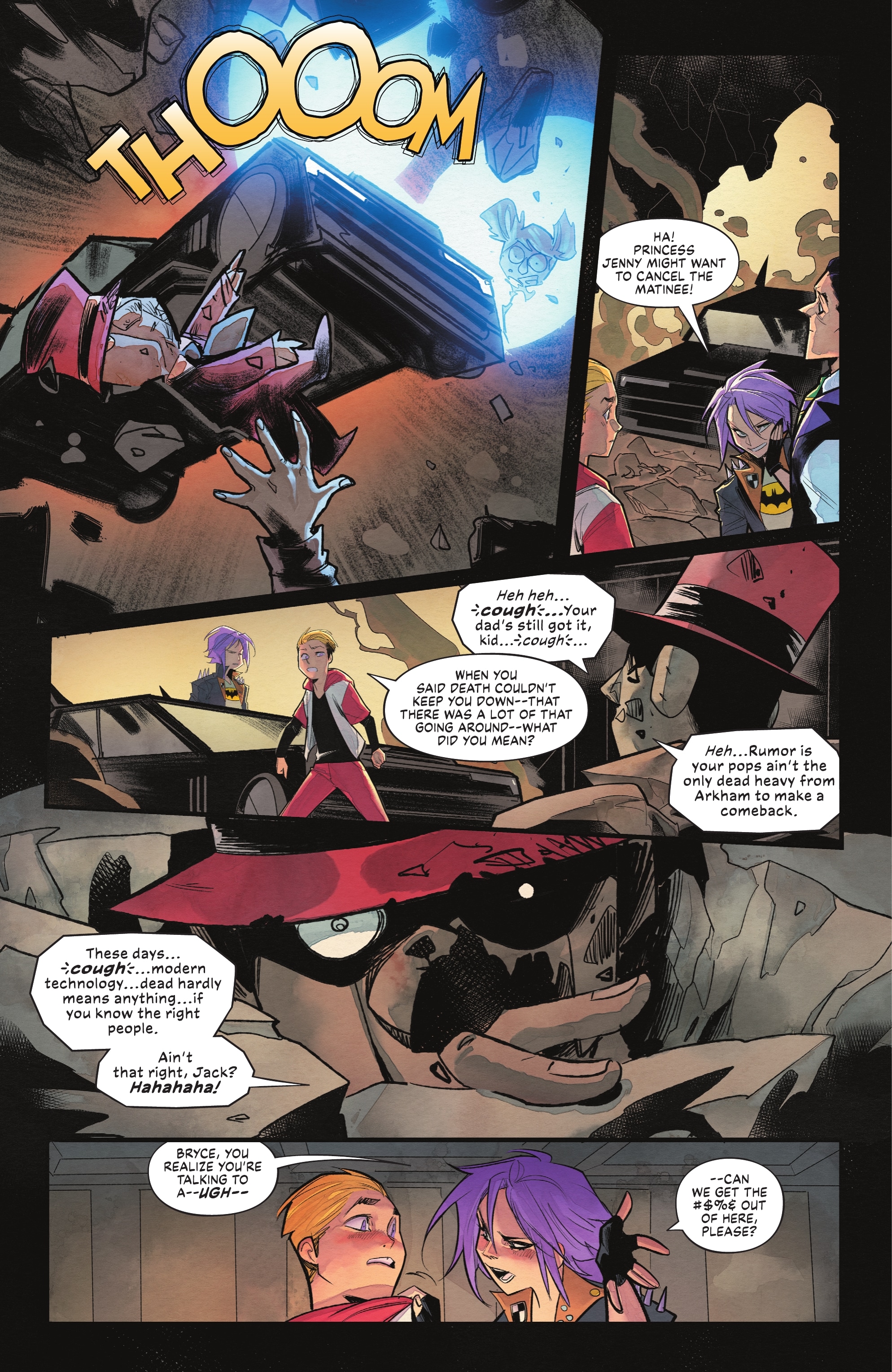 Read online Batman: White Knight Presents - Generation Joker comic -  Issue #2 - 6