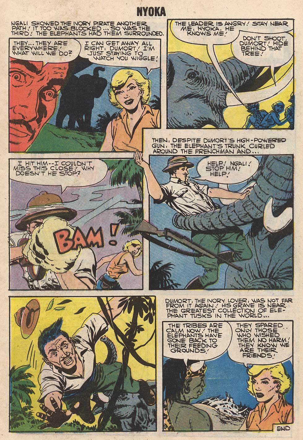 Read online Nyoka the Jungle Girl (1955) comic -  Issue #21 - 9