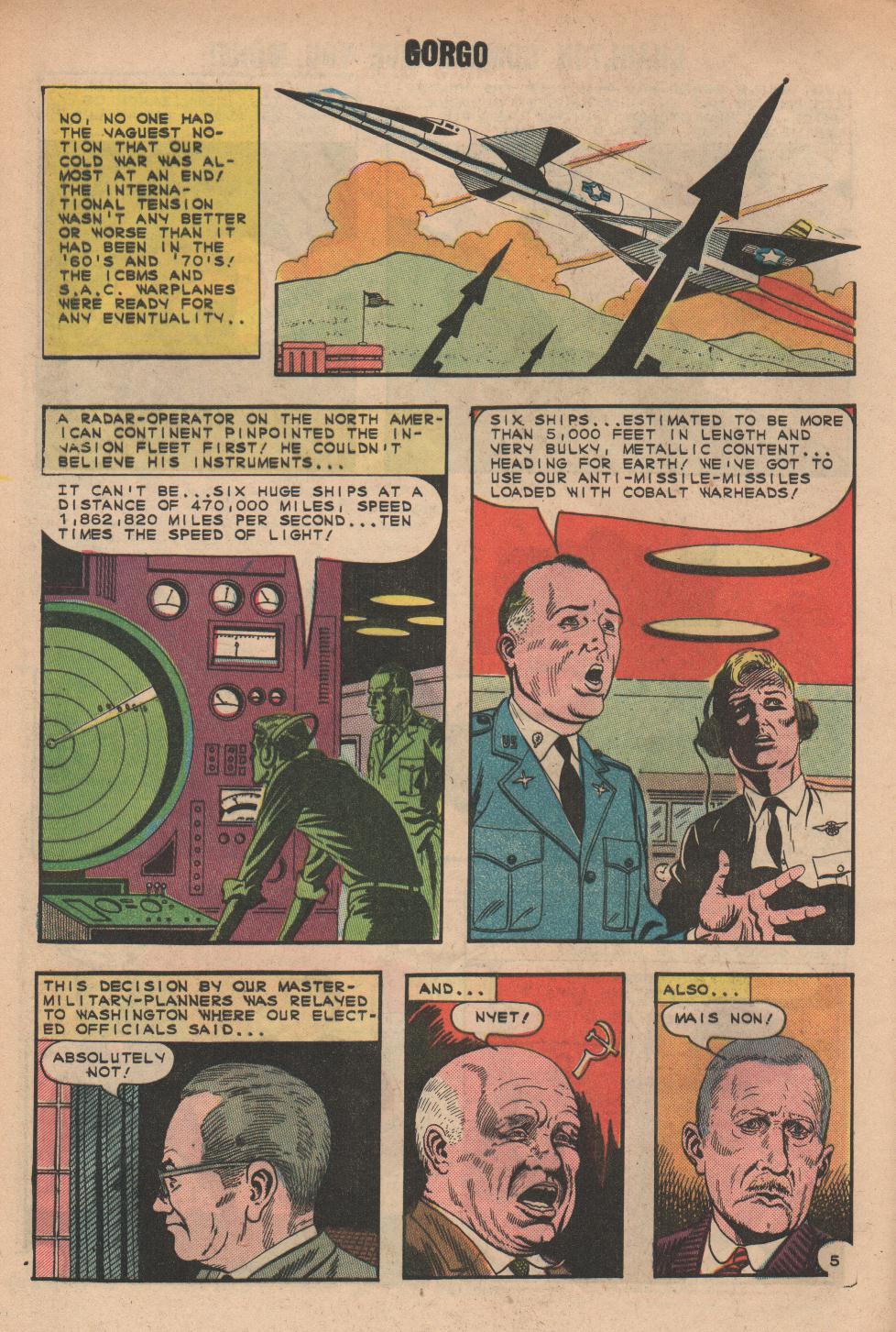 Read online Gorgo comic -  Issue #18 - 8