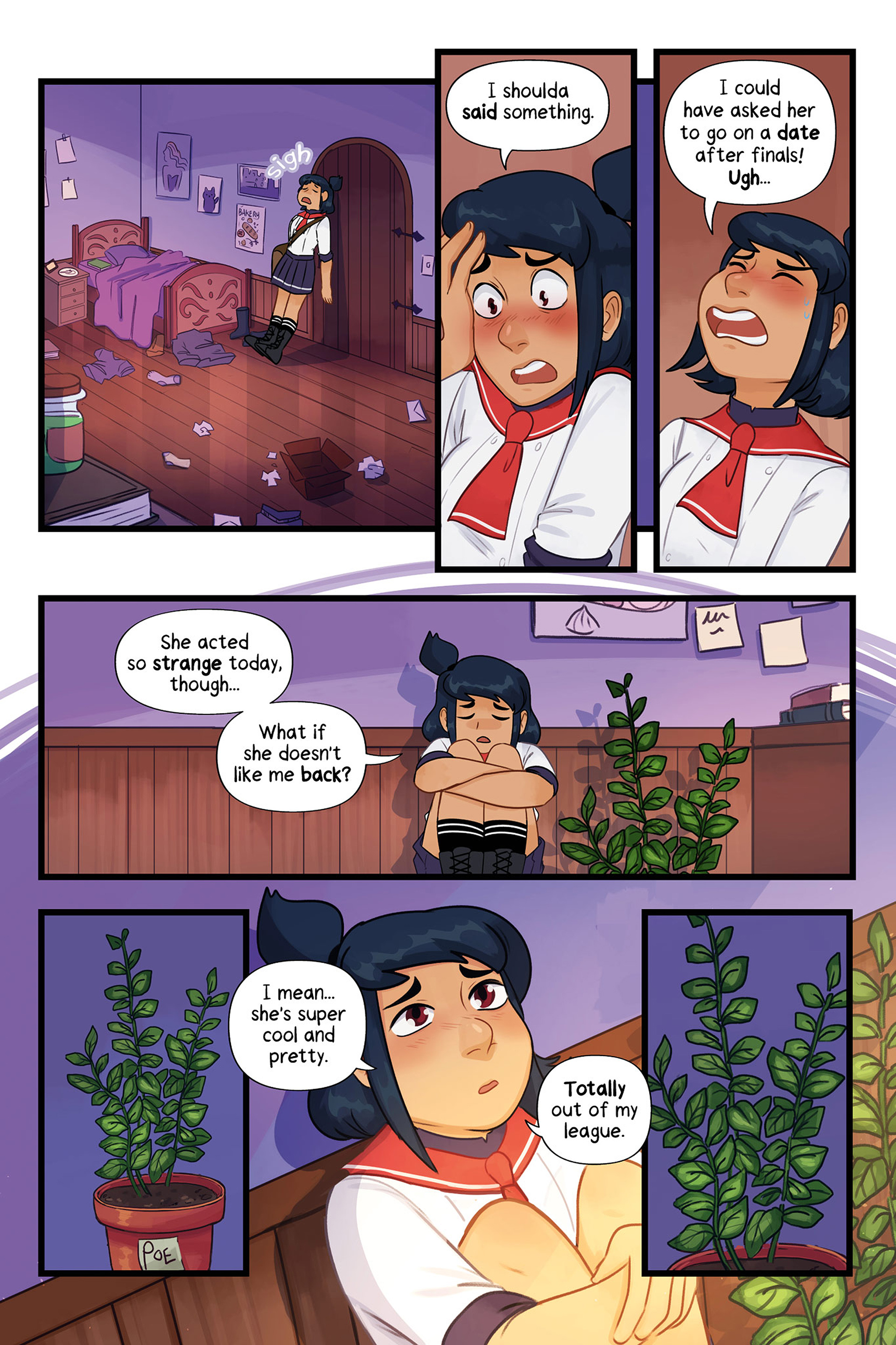 Read online Basil and Oregano comic -  Issue # TPB (Part 1) - 97